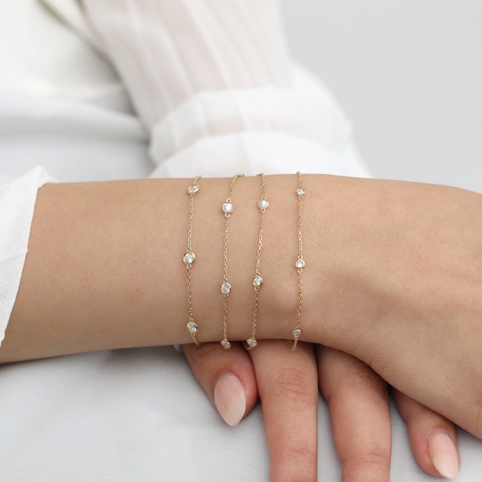 Polished Points Bracelet