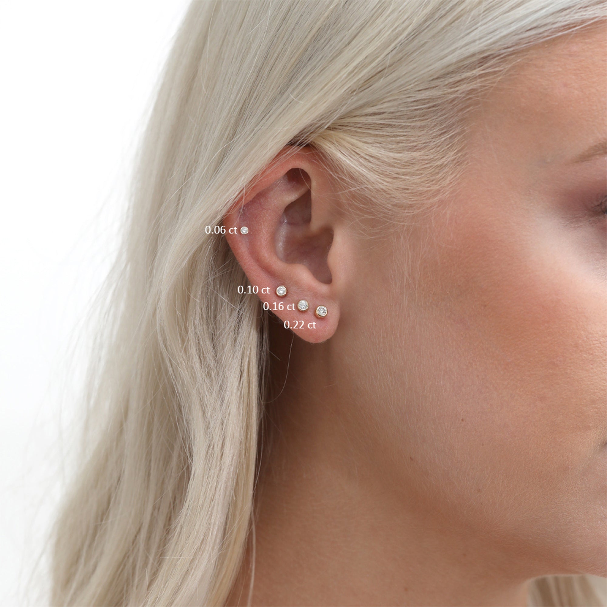 Sleek Glow Studs