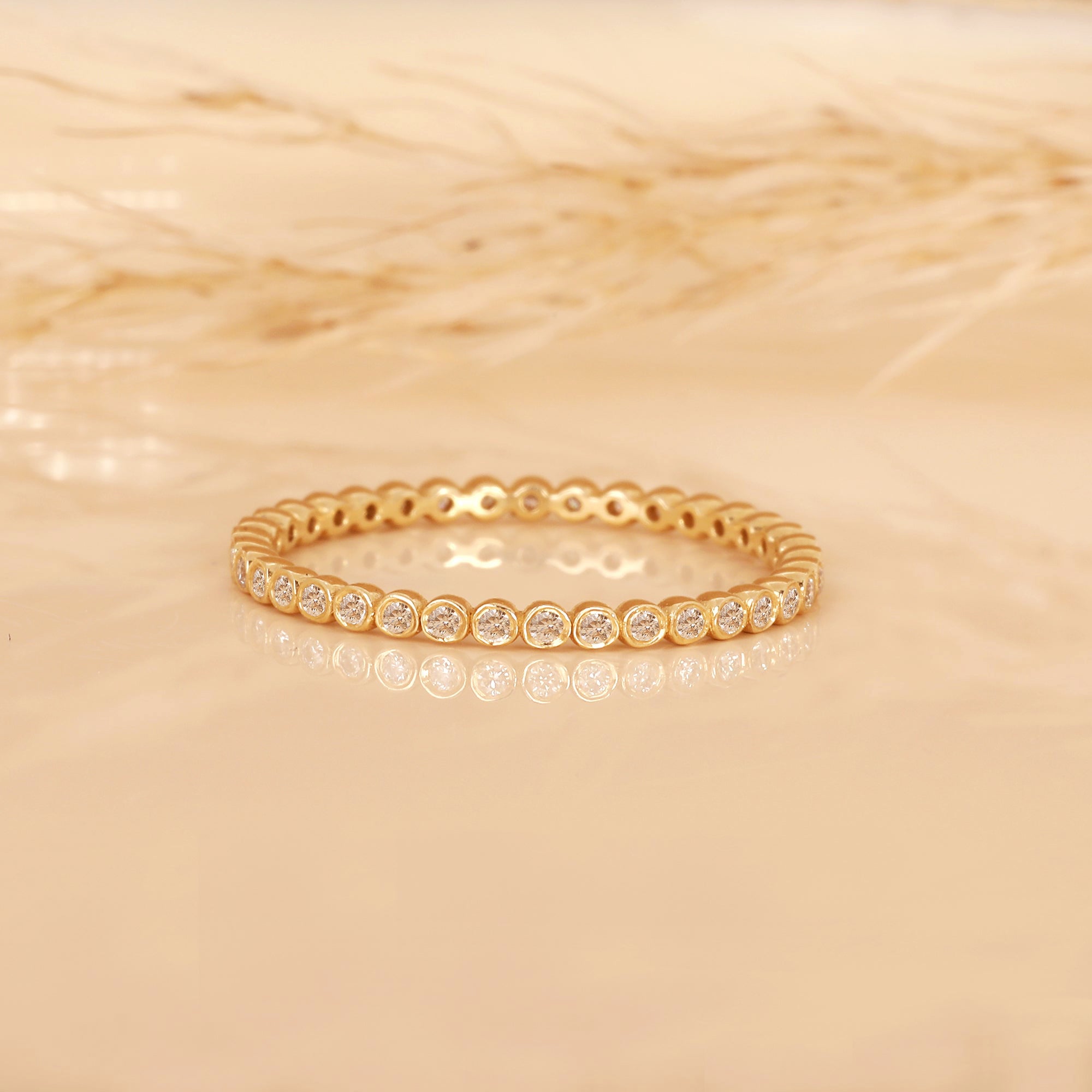 Eternal Sparkle Eternity Ring