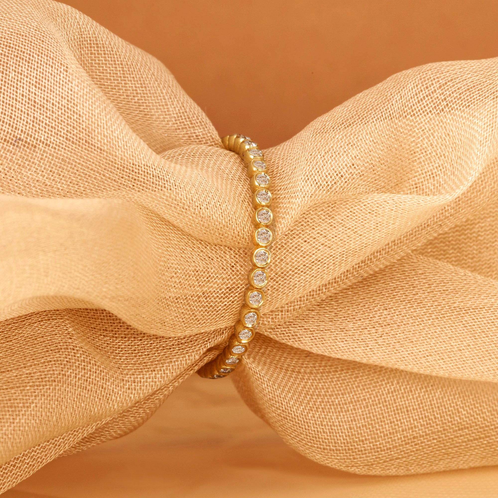 Eternal Sparkle Eternity Ring
