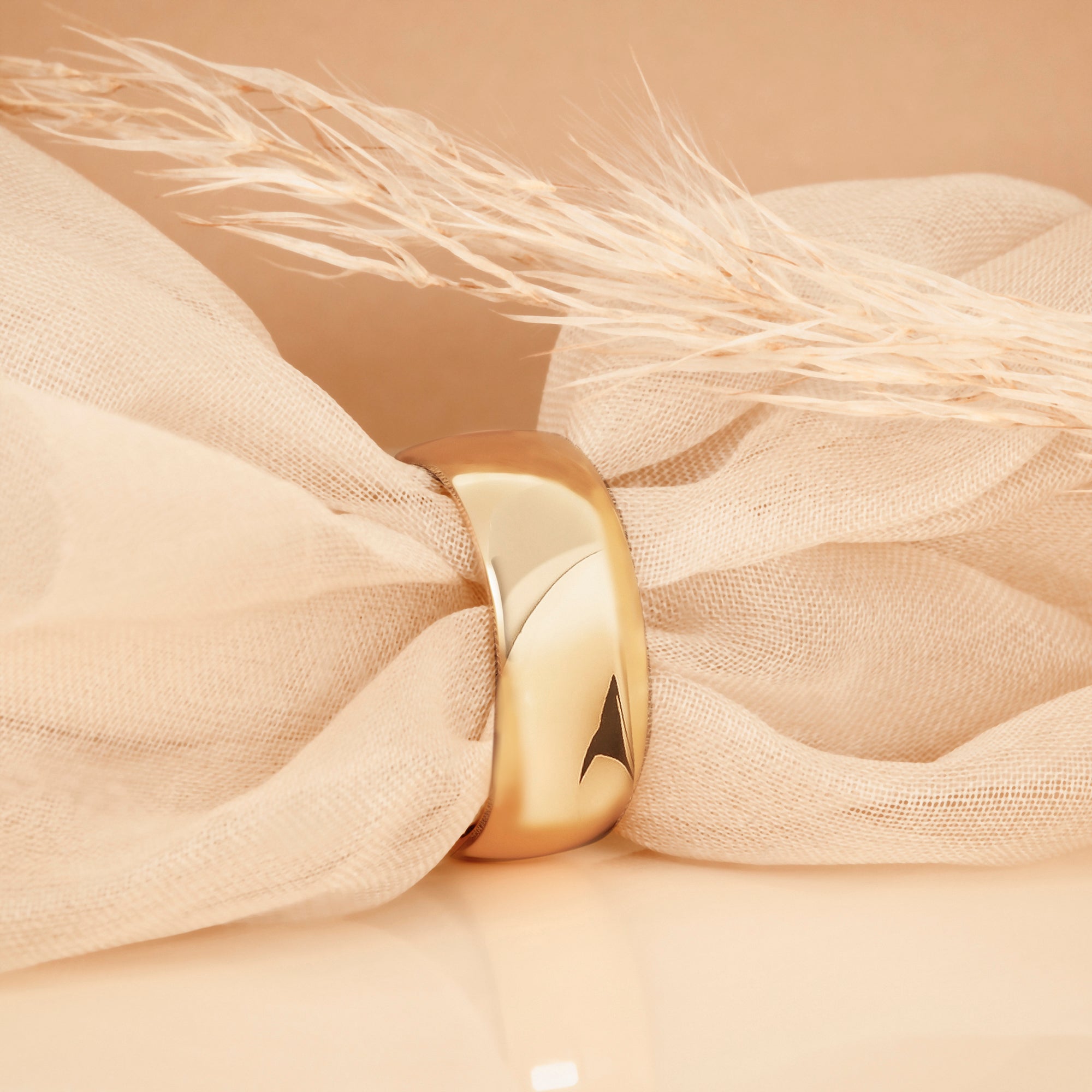 Grandeur Silver Band Ring