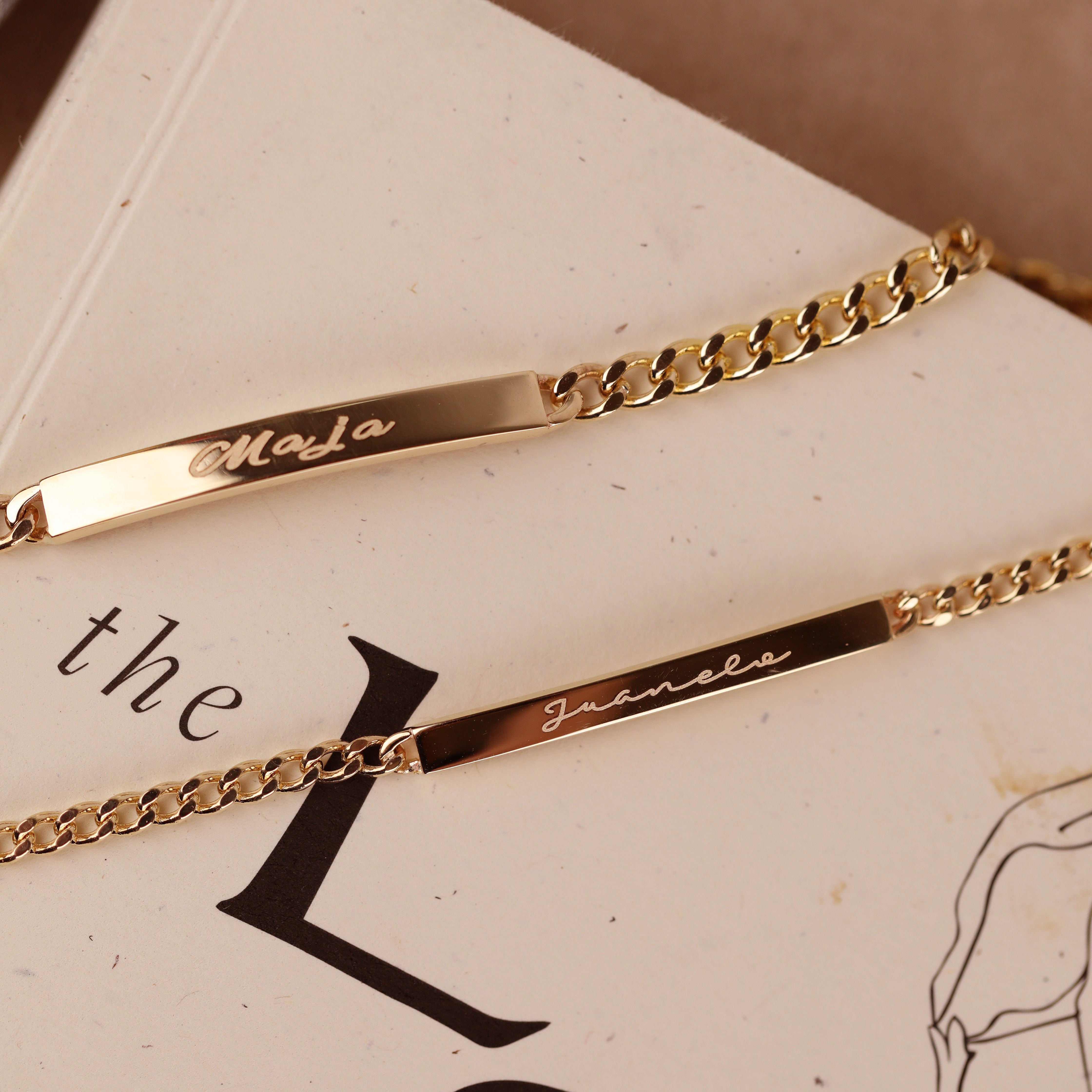 Engraved ID Bracelet