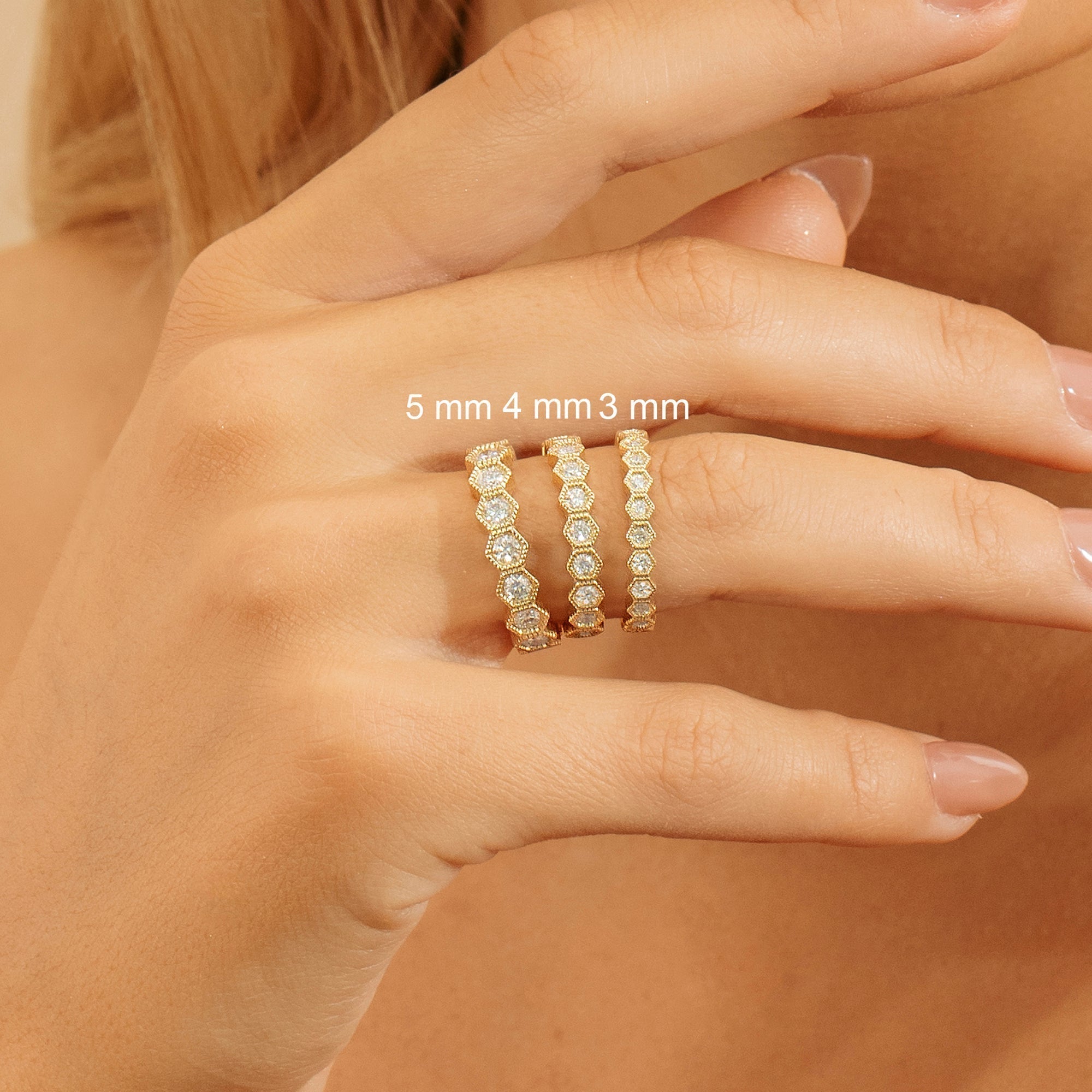 Gleaming Hive Ring