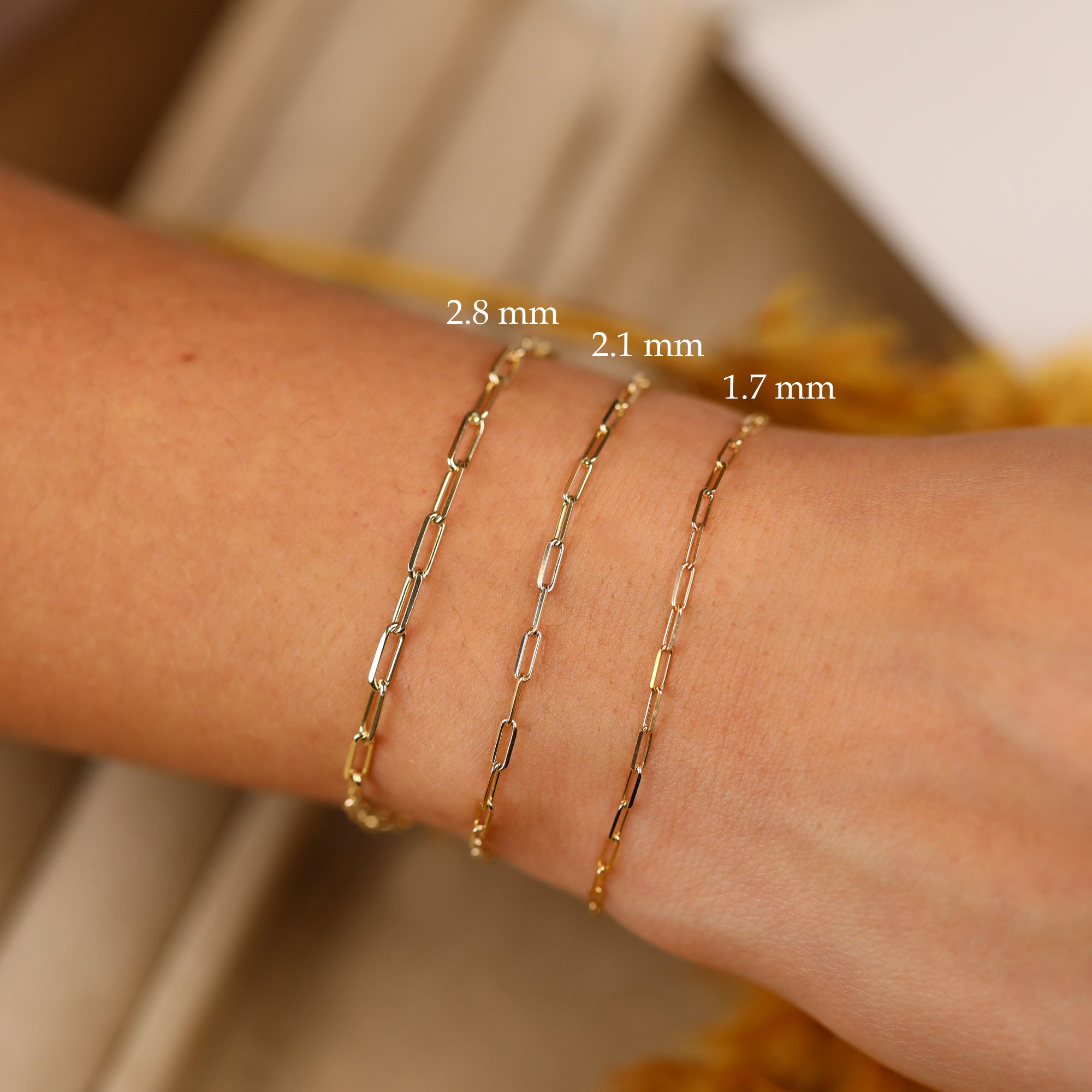 Streamline Link Bracelet