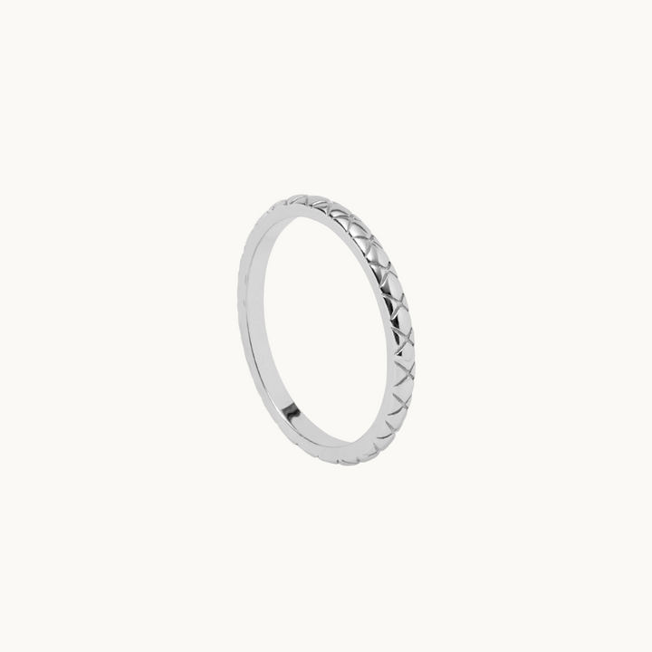 Subtle Elegance: The Anza Ring - Jewel Edition