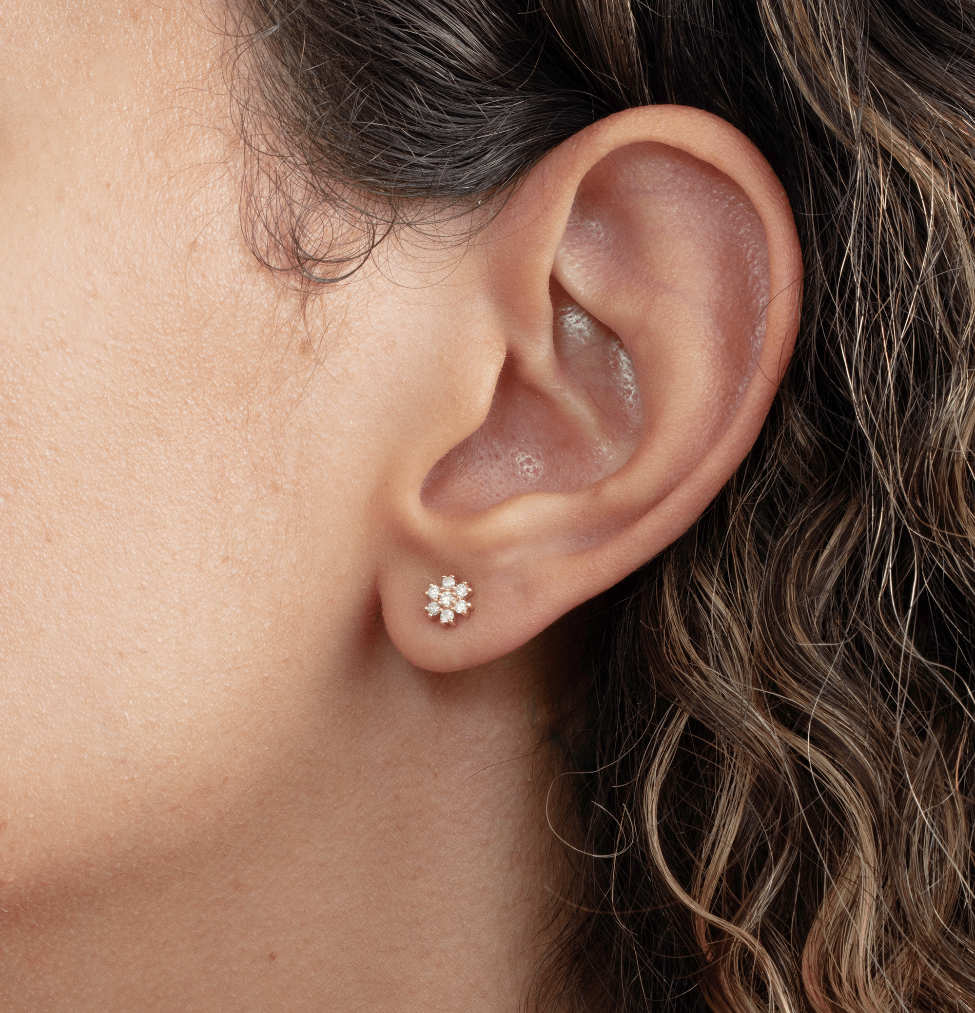 Petal Shine Studs