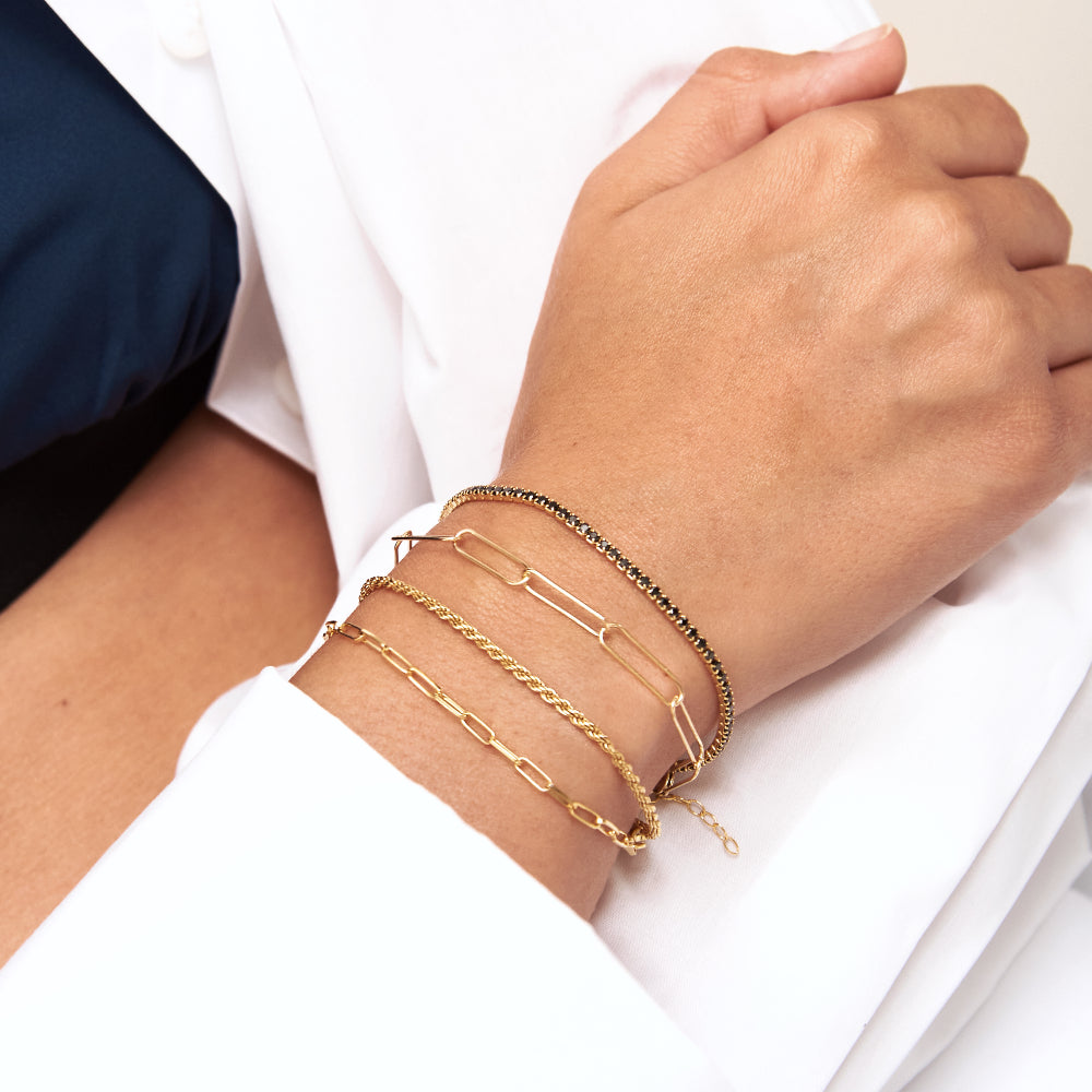 MARLA BRACELET Elevate Your Style with Sophisticated Fusion - Jewel Edition