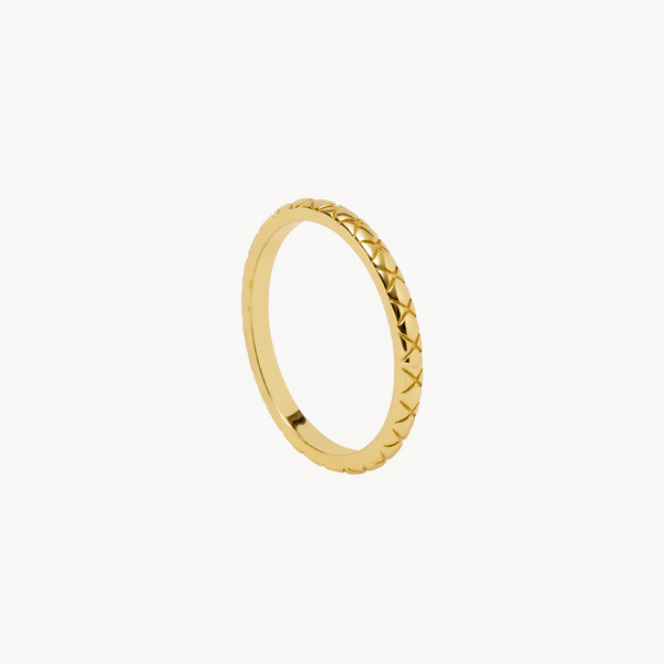 Subtle Elegance: The Anza Ring - Jewel Edition