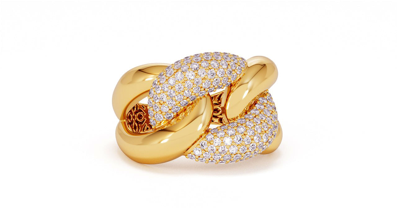 Unified Cuban Link Ring