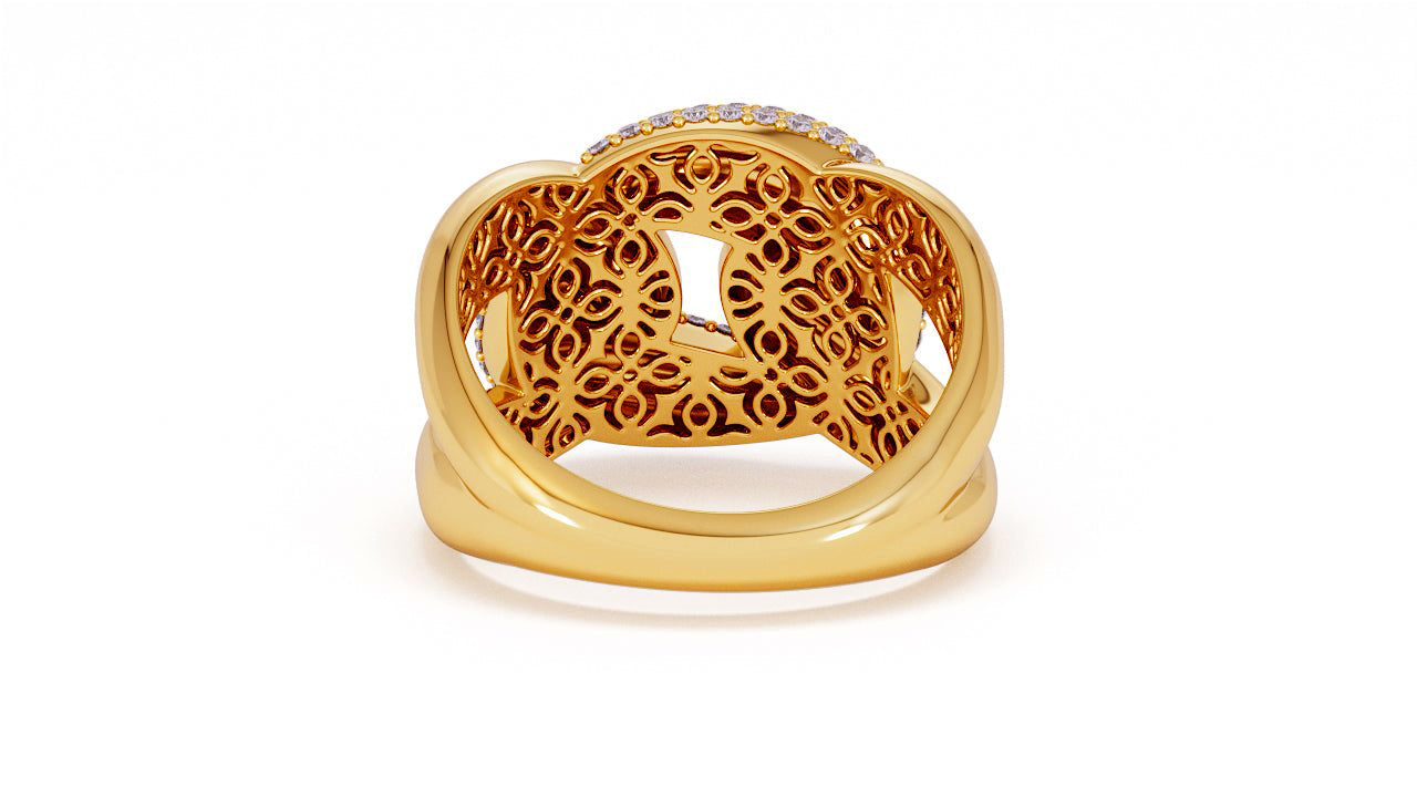 Unified Cuban Link Ring