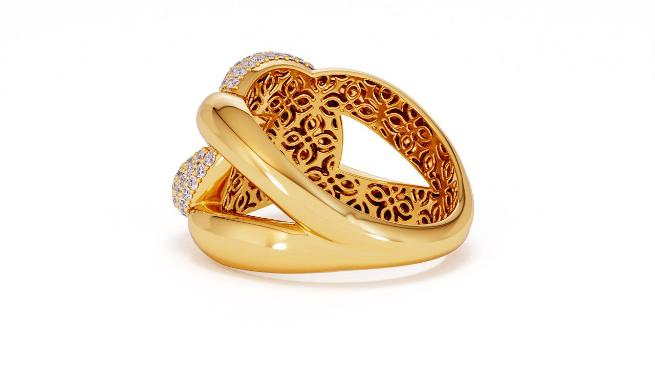 Unified Cuban Link Ring