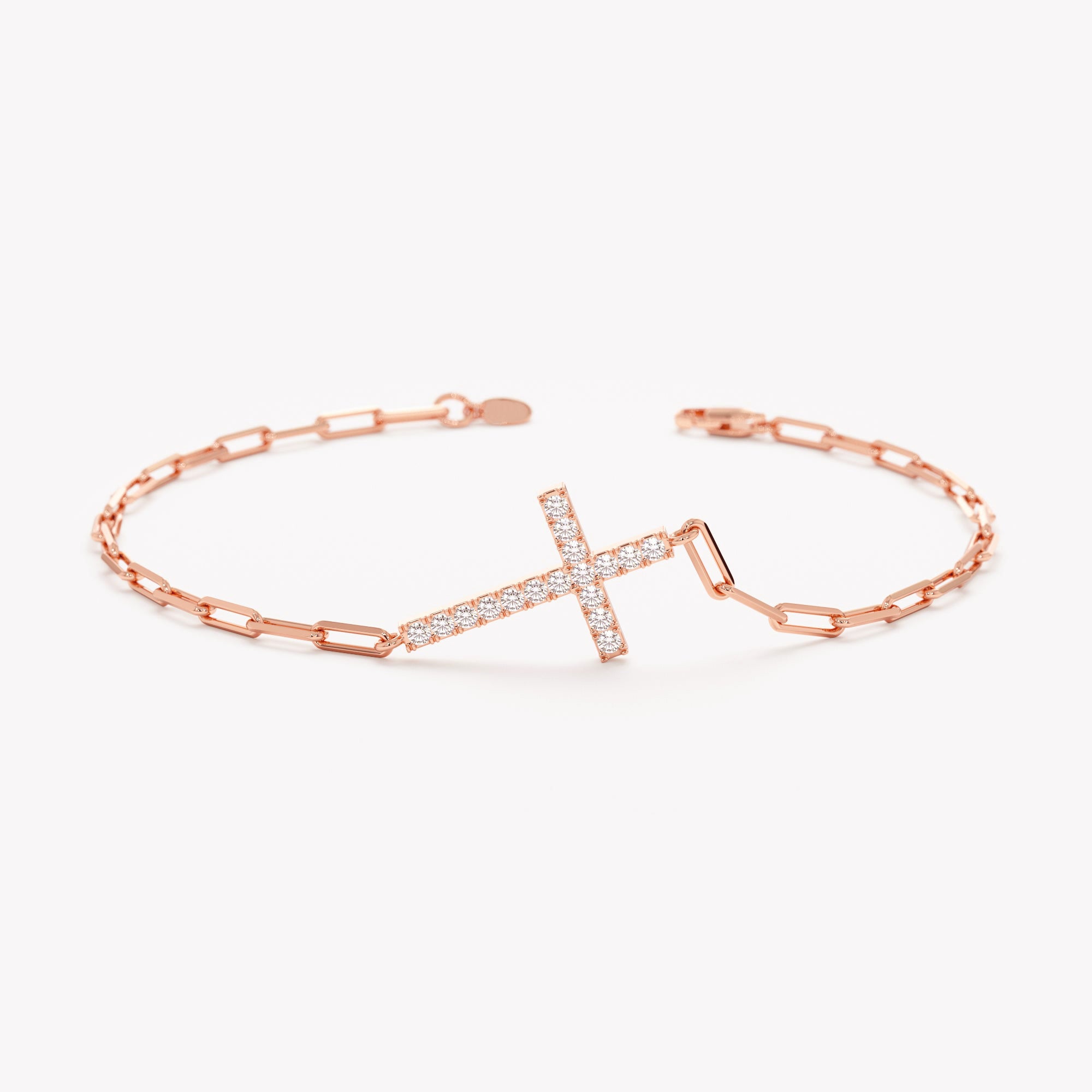 Twinkle Cross Paper Chain Bracelet
