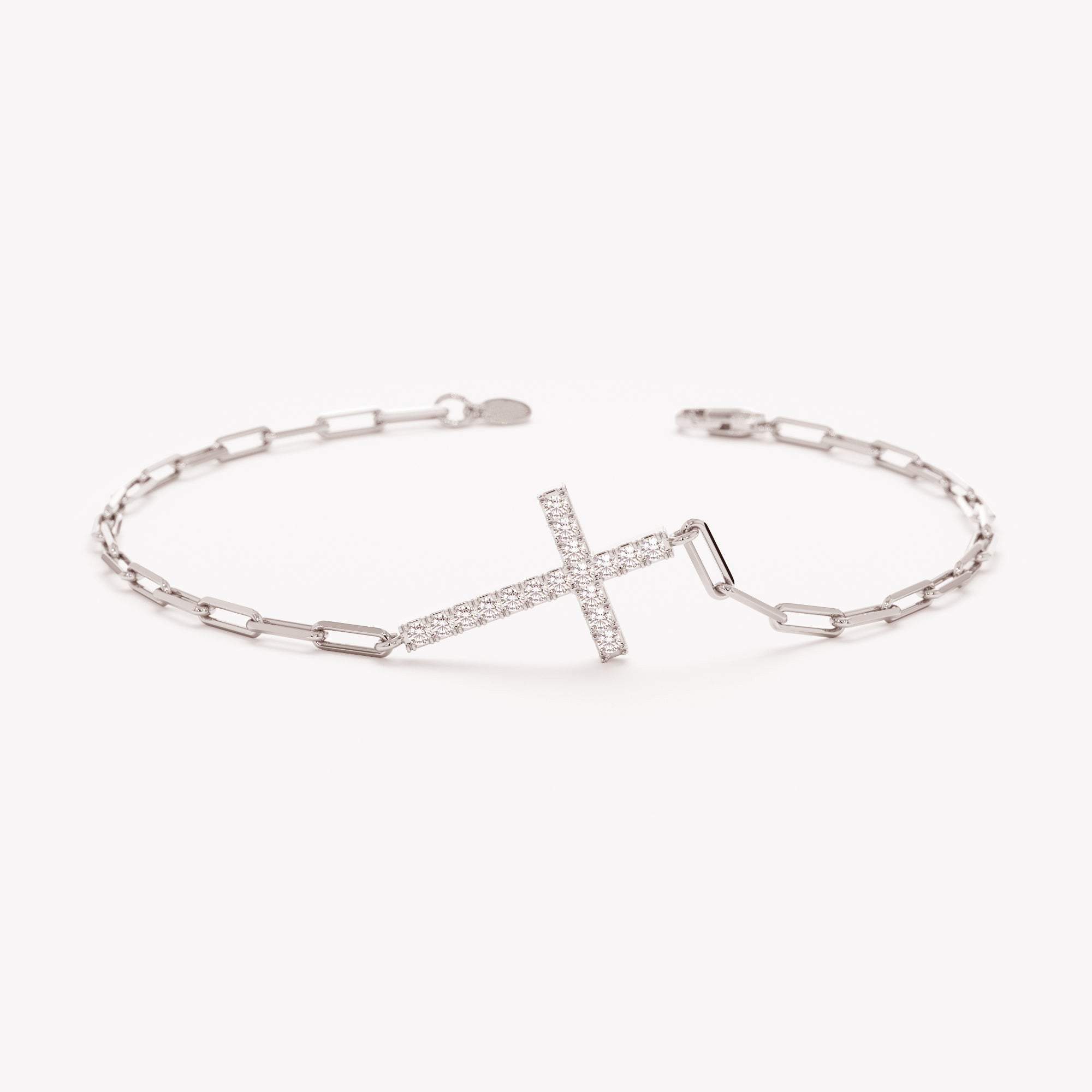 Twinkle Cross Paper Chain Bracelet