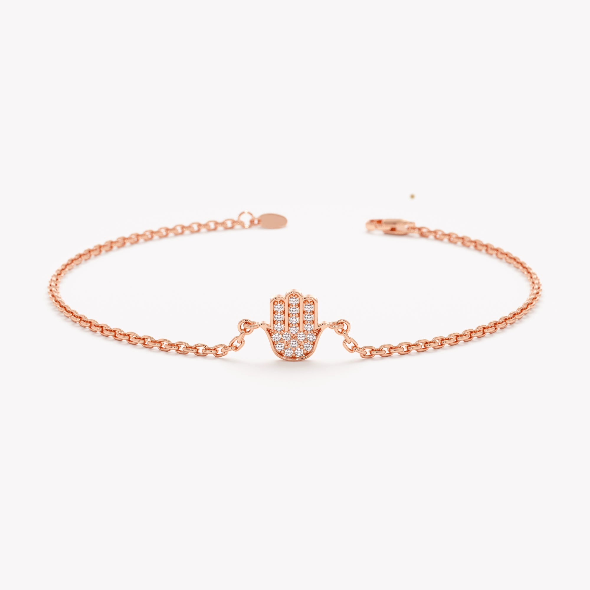 Hamsa Hand Sparkle Bracelet