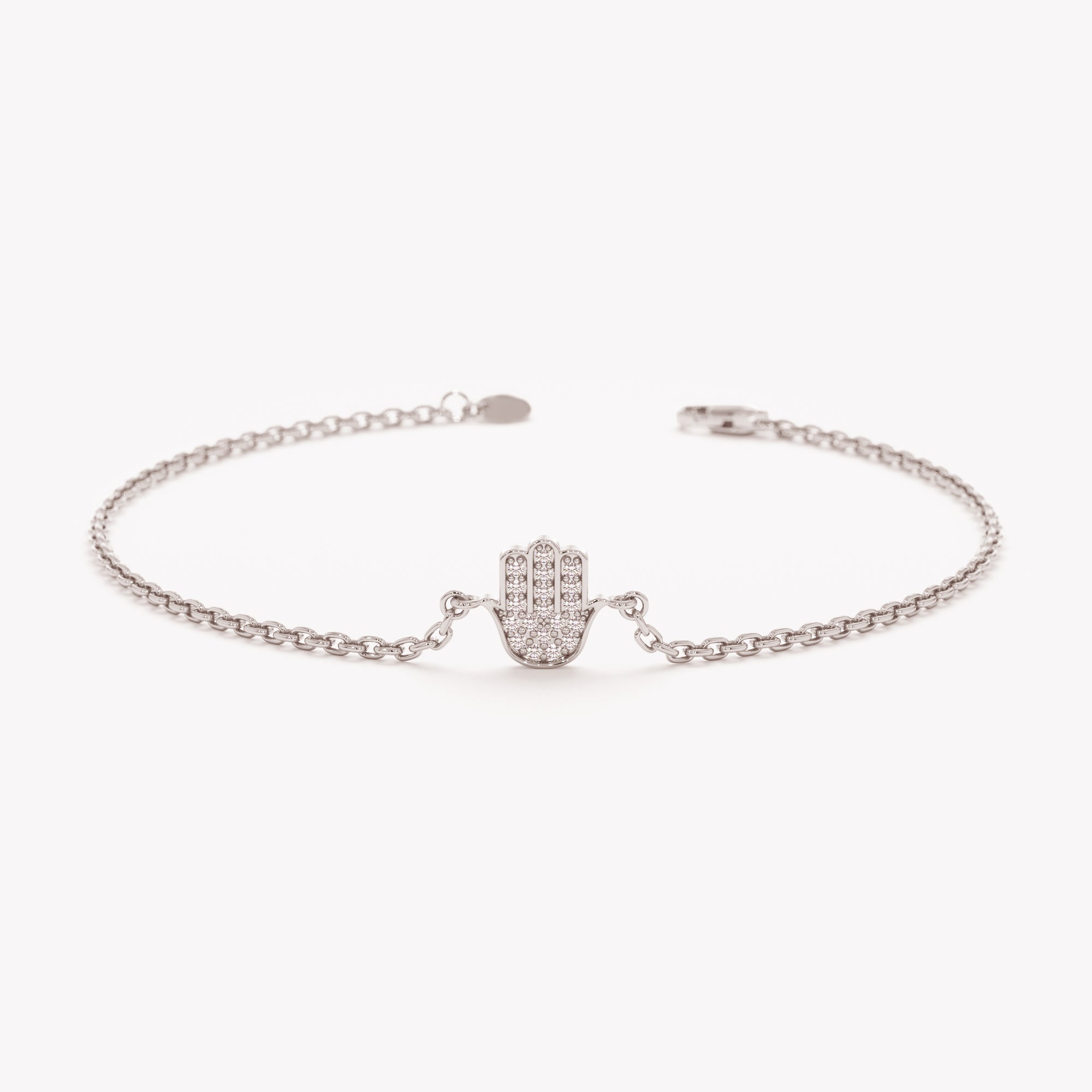 Hamsa Hand Sparkle Bracelet