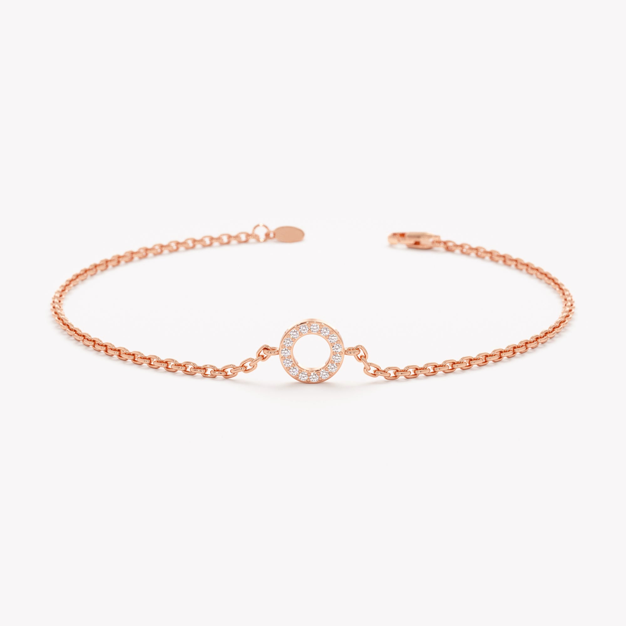 Infinity Spark Circle Bracelet