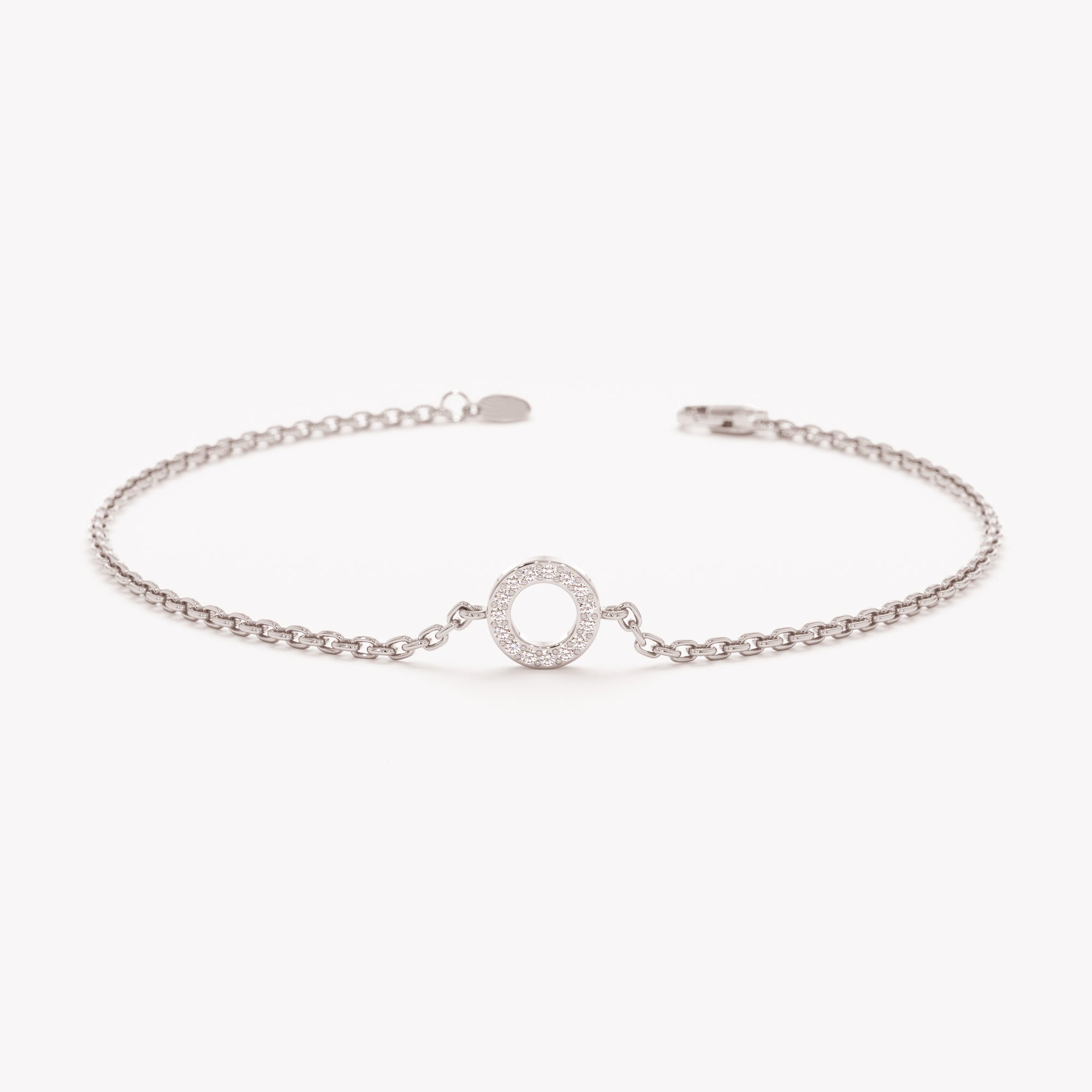 Infinity Spark Circle Bracelet