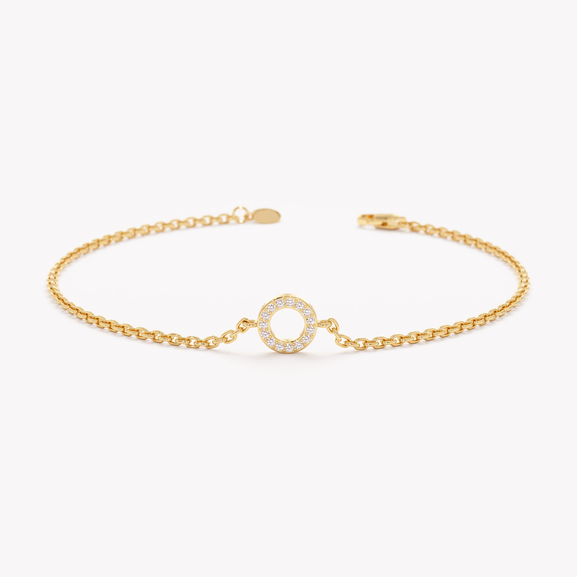 Infinity Spark Circle Bracelet