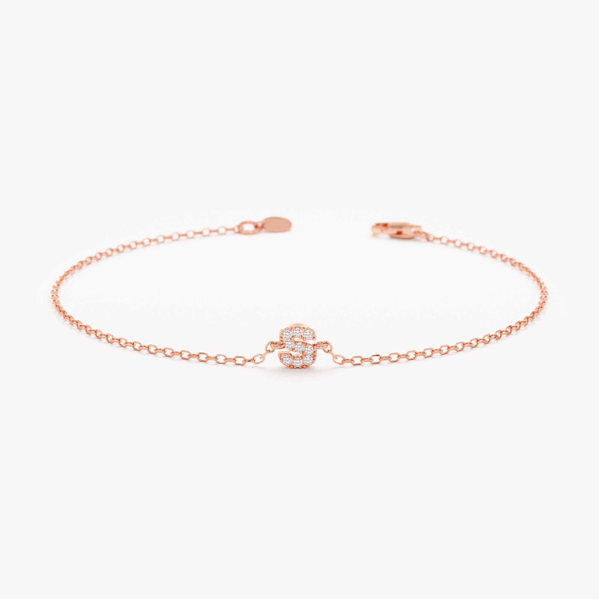Custom Silver Name Bracelet