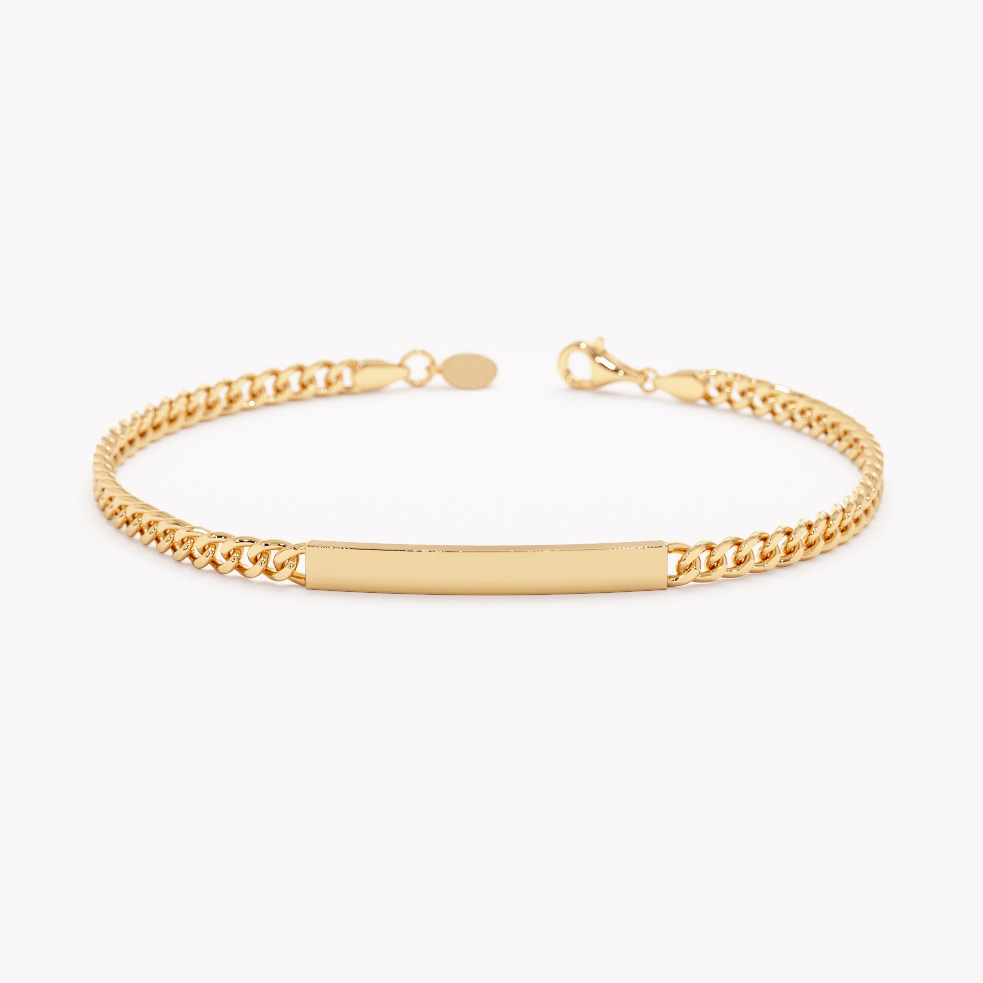 Engraved ID Bracelet
