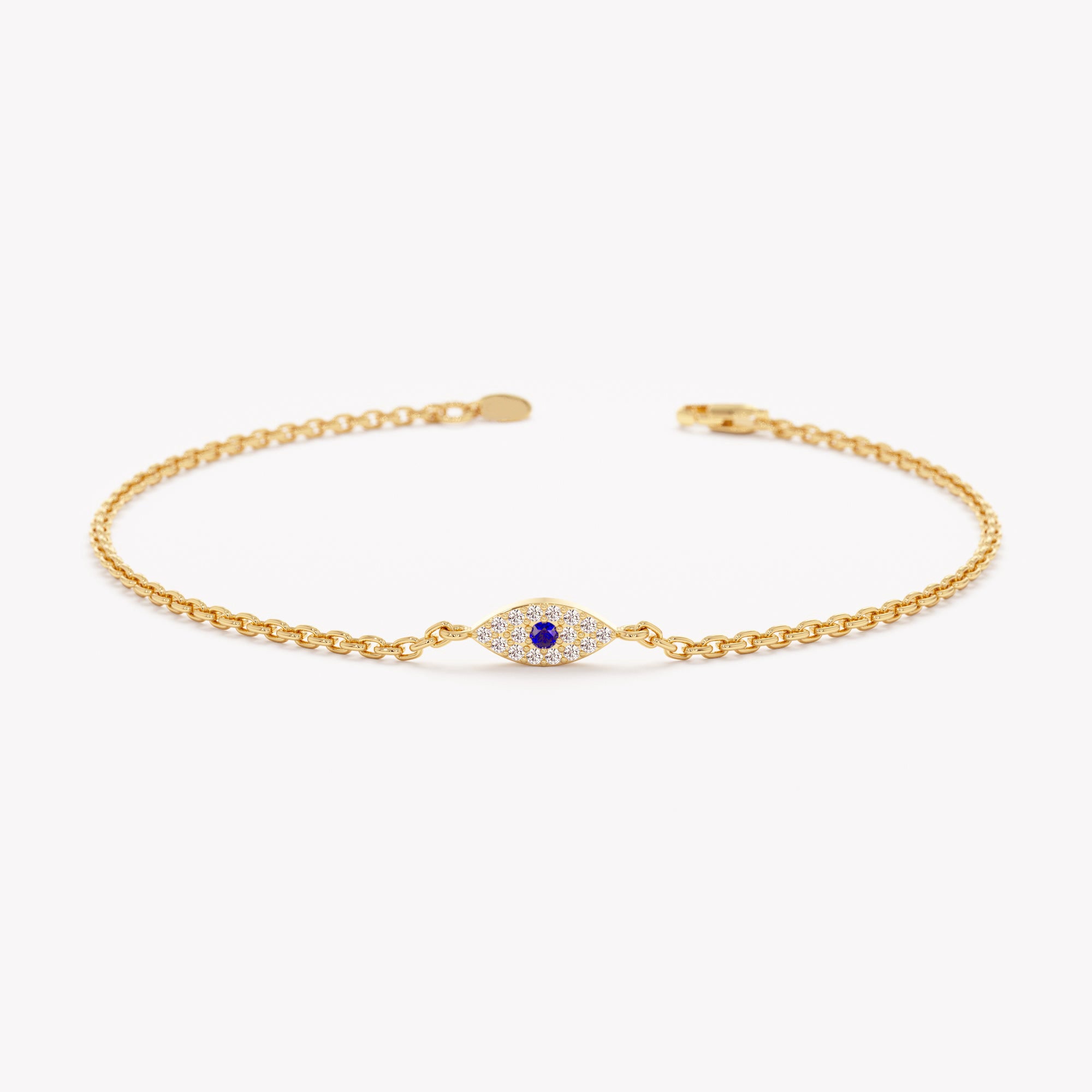 Ocean Blue Protection Bracelet