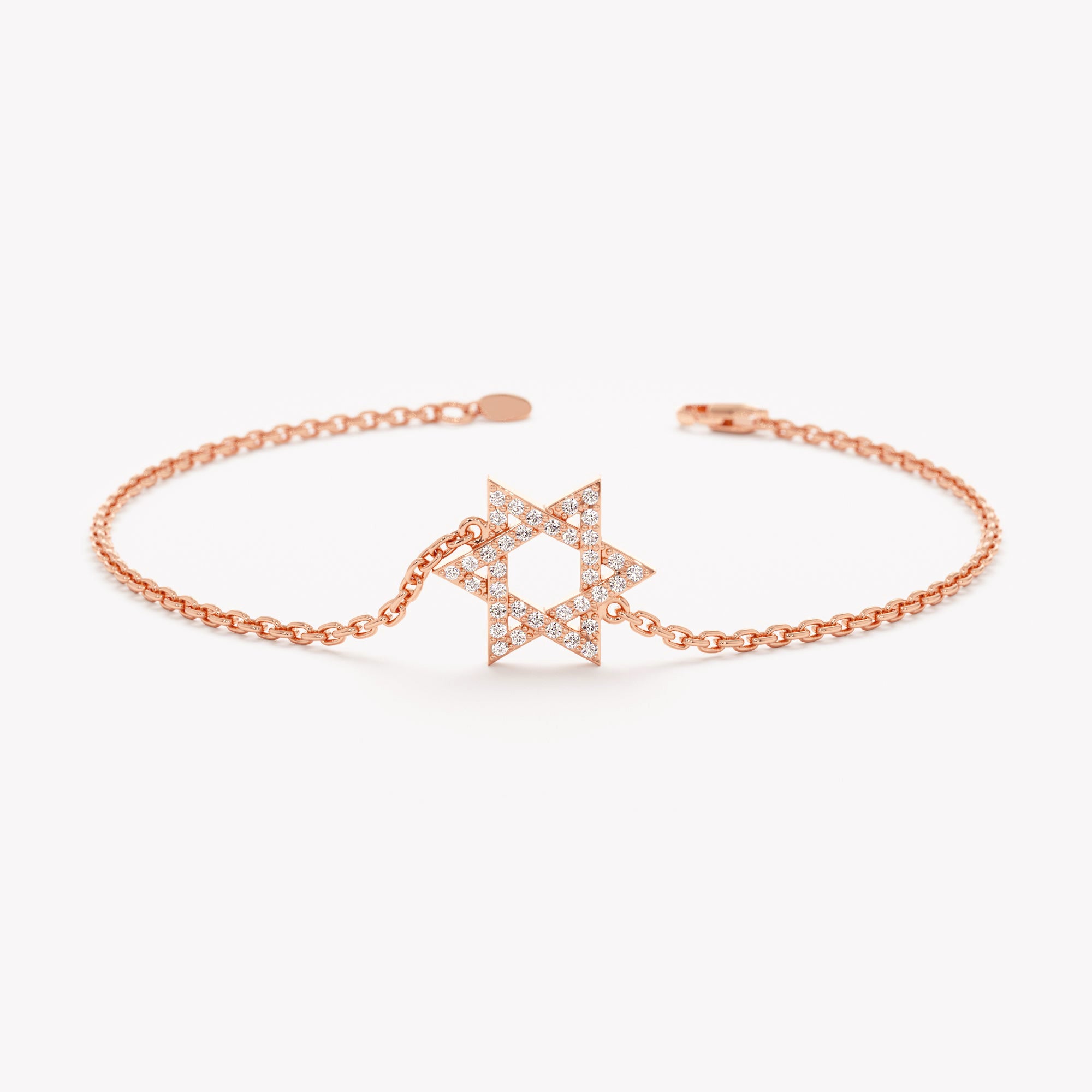 Star of David Station Bracelet