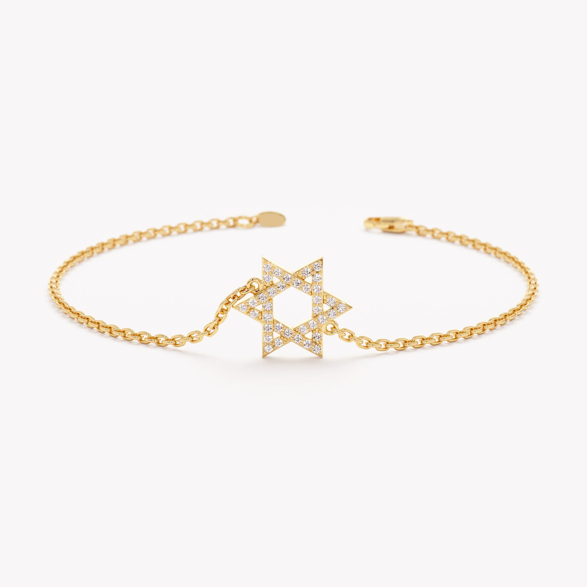 Star of David Station Bracelet