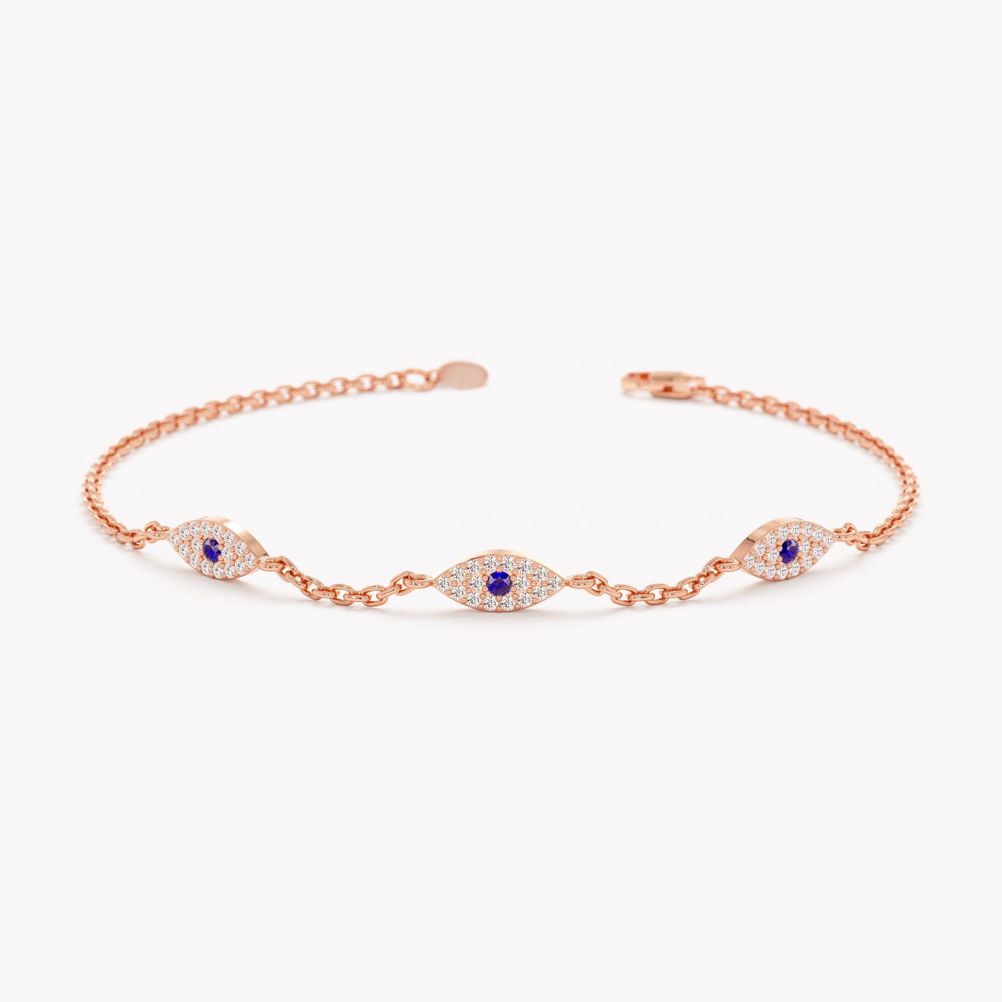 Evil Eye Elegance Bracelet