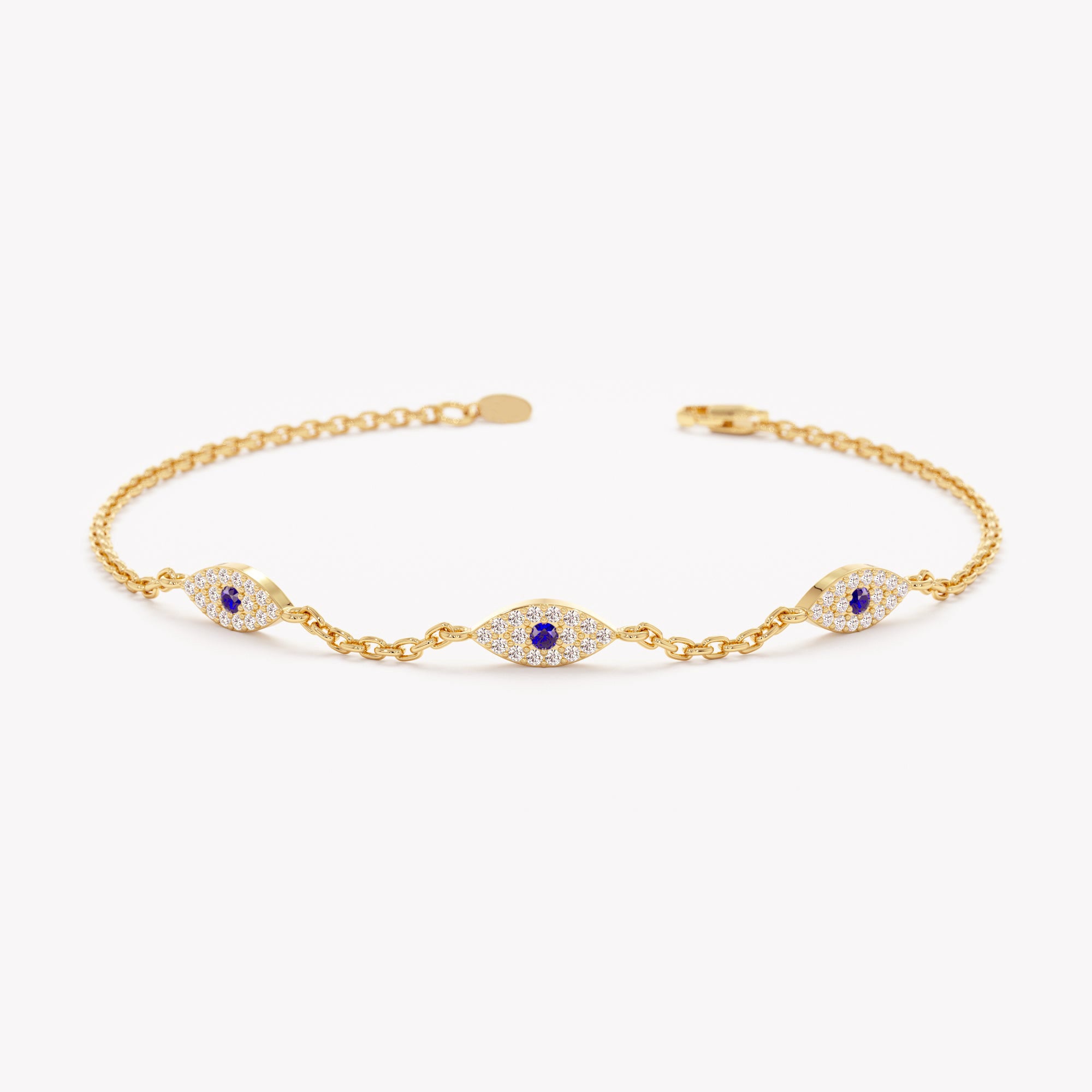 Evil Eye Elegance Bracelet