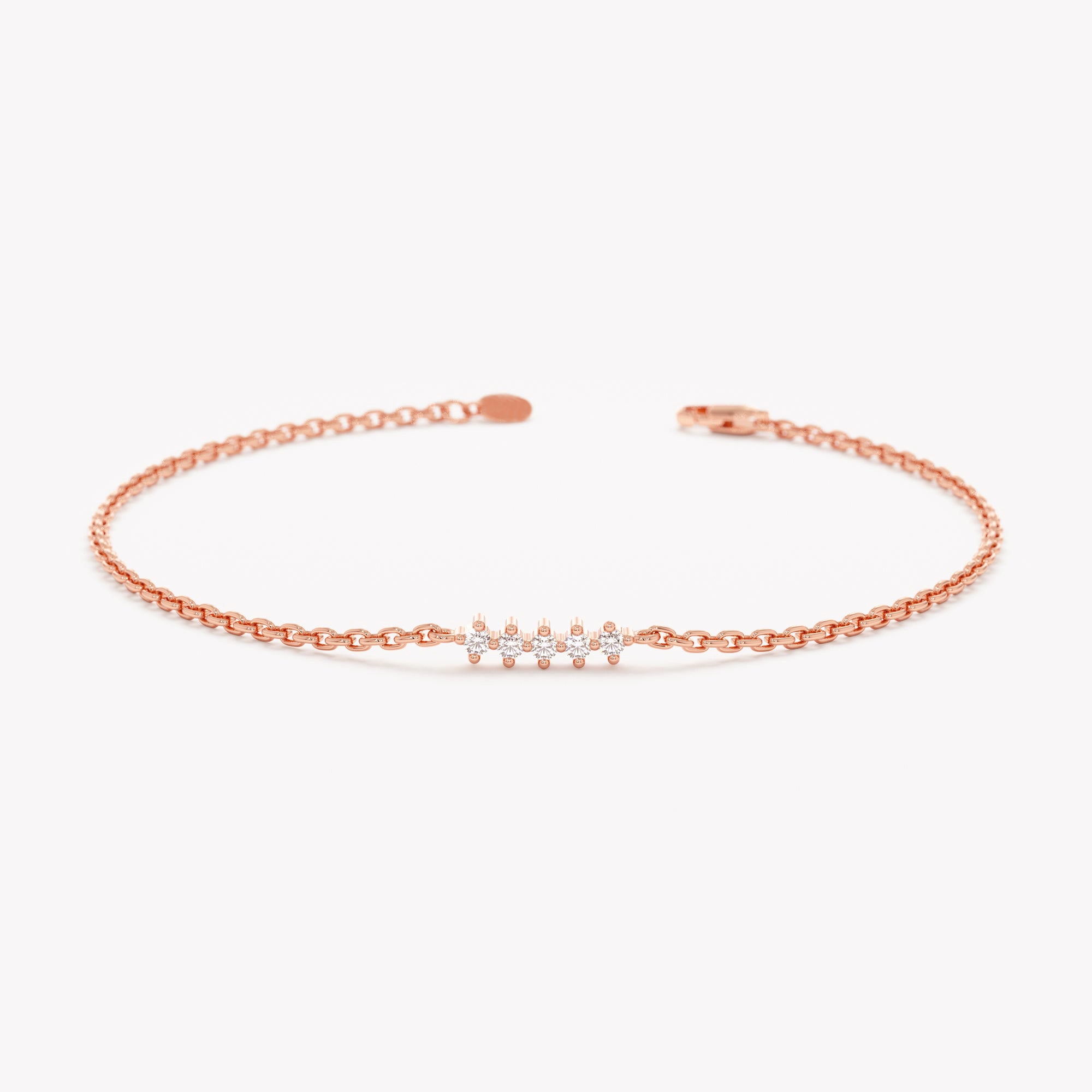 Dainty Spark Bar Bracelet