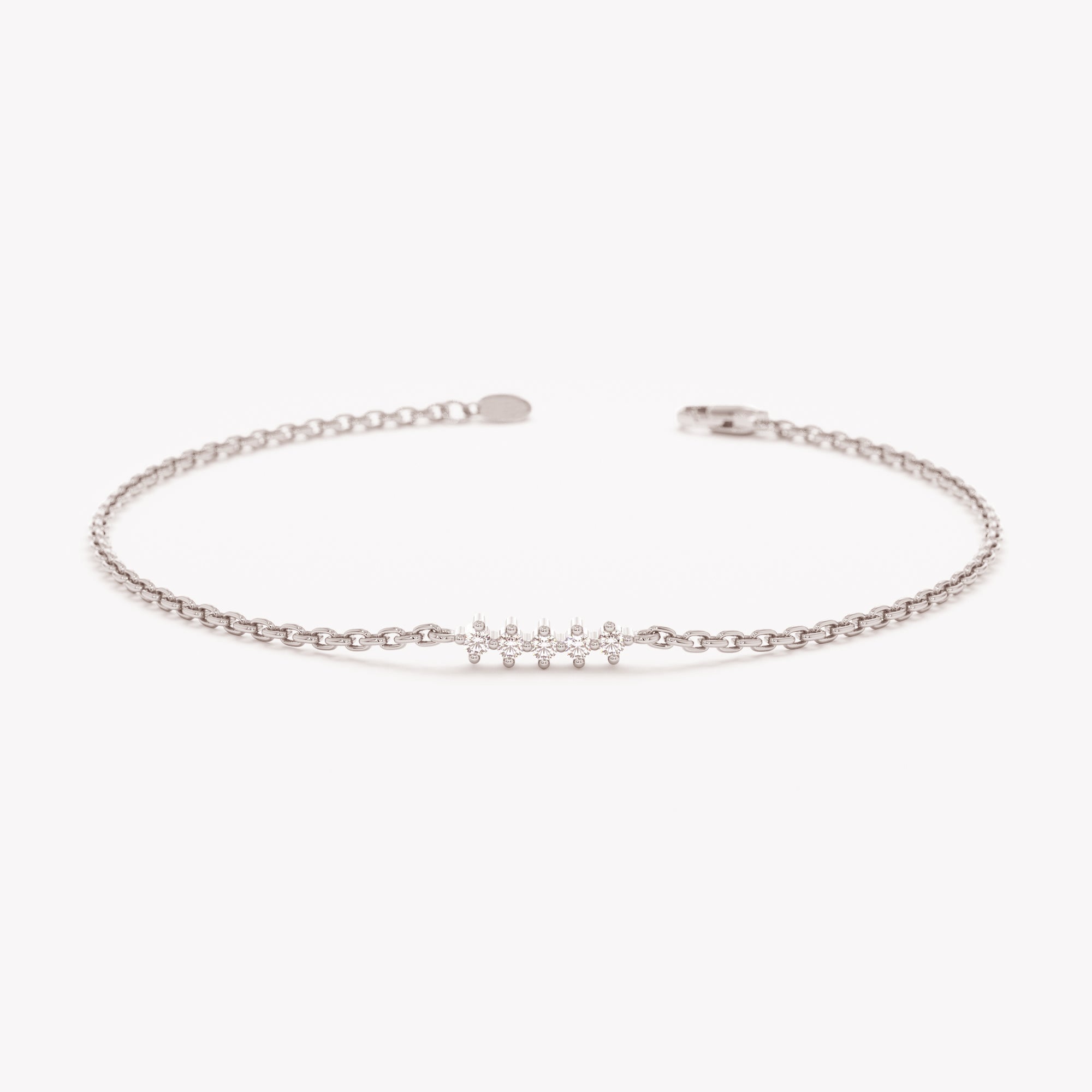 Dainty Spark Bar Bracelet