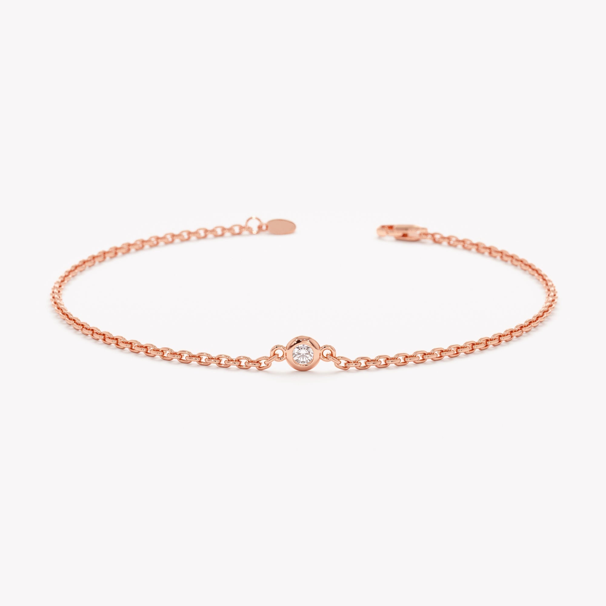 Thin Cable Bracelet
