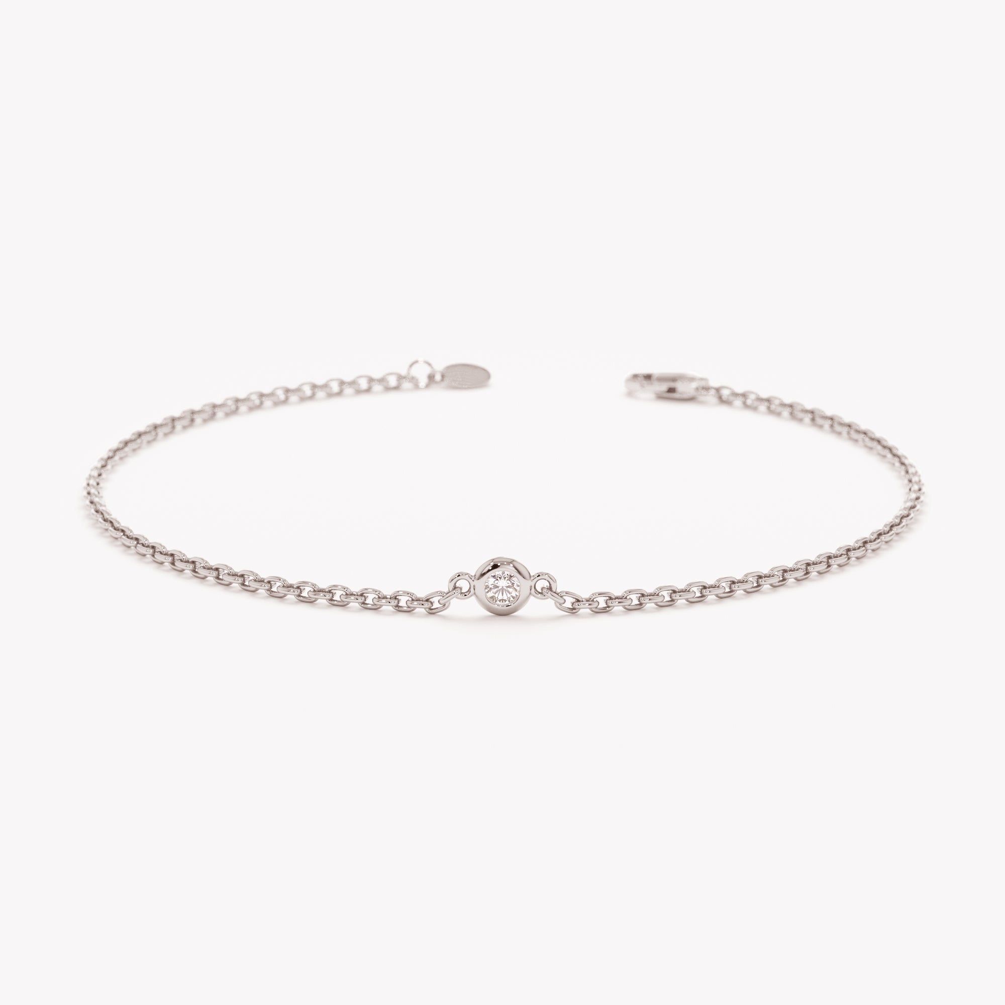 Thin Cable Bracelet