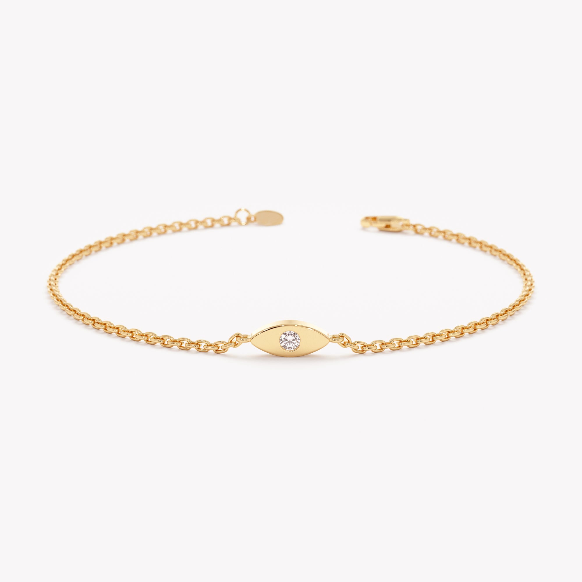 Evil Eye Shield Bracelet