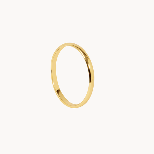 Timeless Elegance: The Band Ring - Jewel Edition