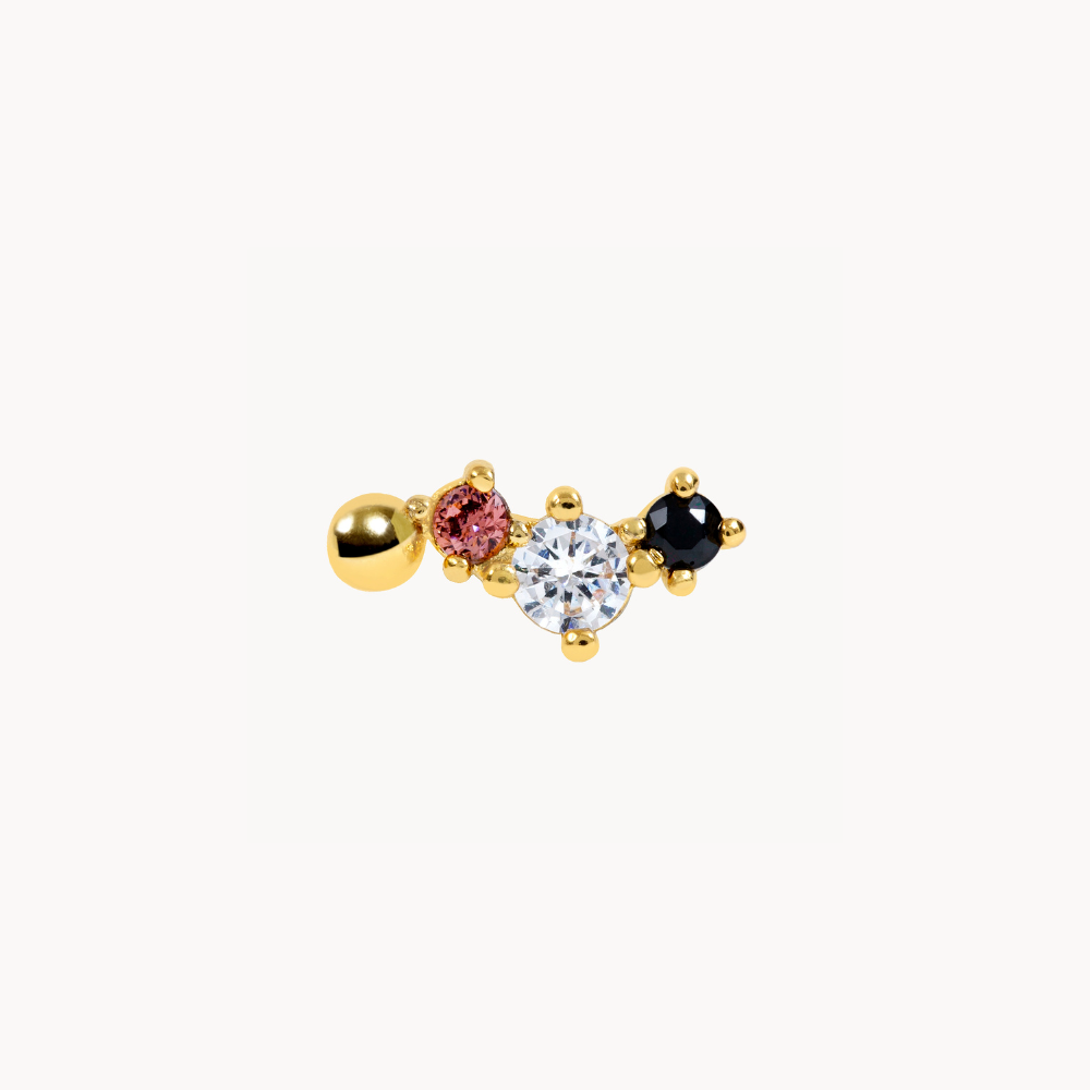 Belice Cubic Zirconia Piercing - Jewel Edition