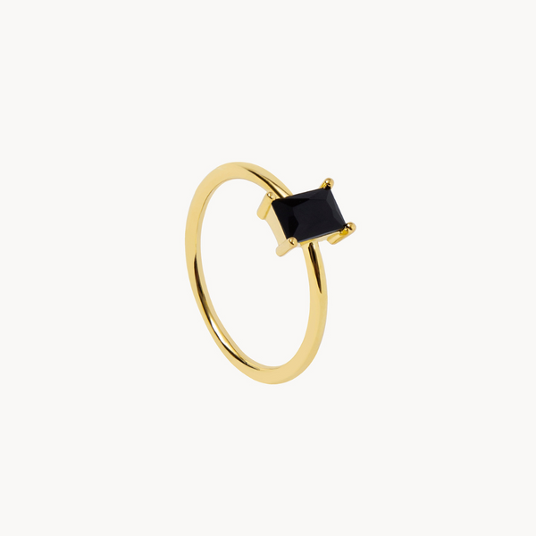 Black Nayat: A Ring of Enigmatic Charm - Jewel Edition