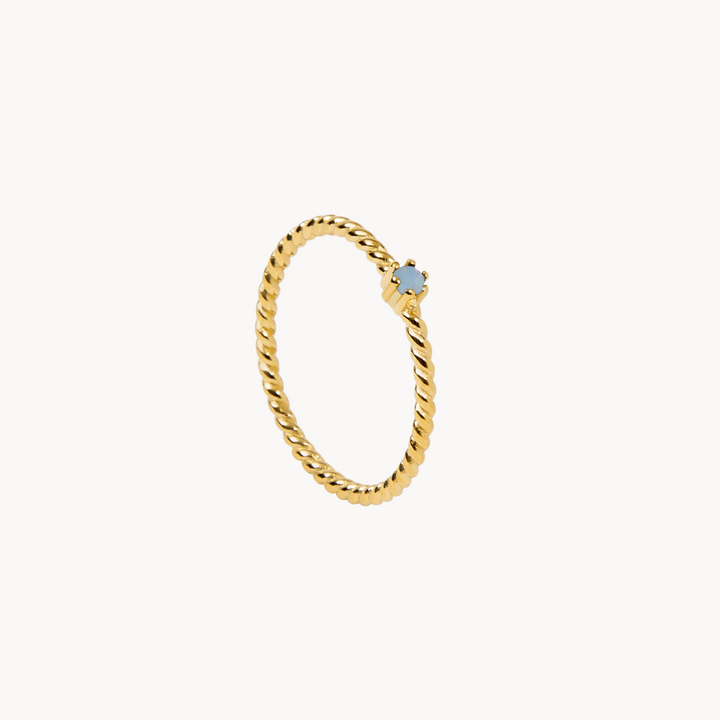 Blue Belat: A Ring of Tranquil Beauty - Jewel Edition