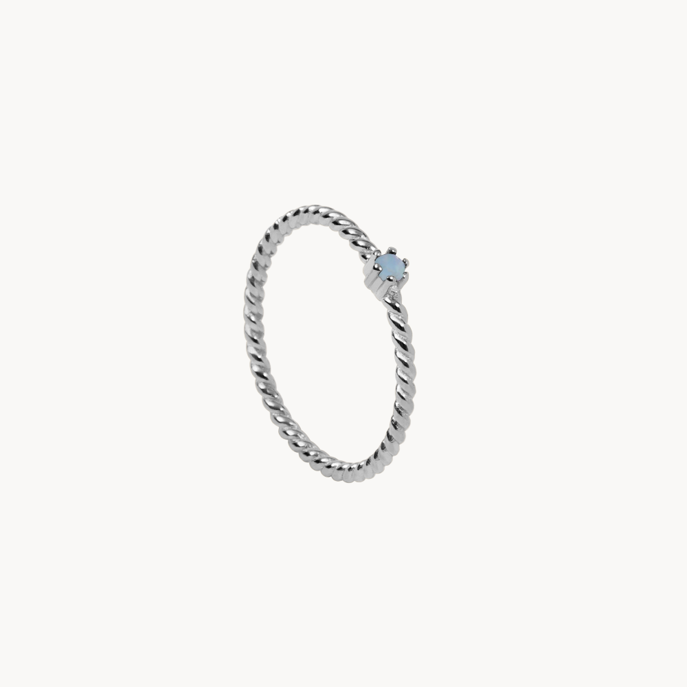 Blue Belat: A Ring of Tranquil Beauty - Jewel Edition