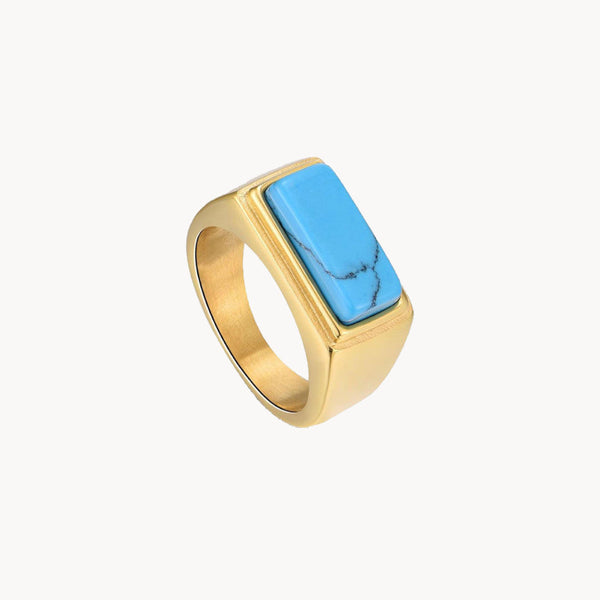 Blue Lac: A Ring of Aquatic Majesty - Jewel Edition