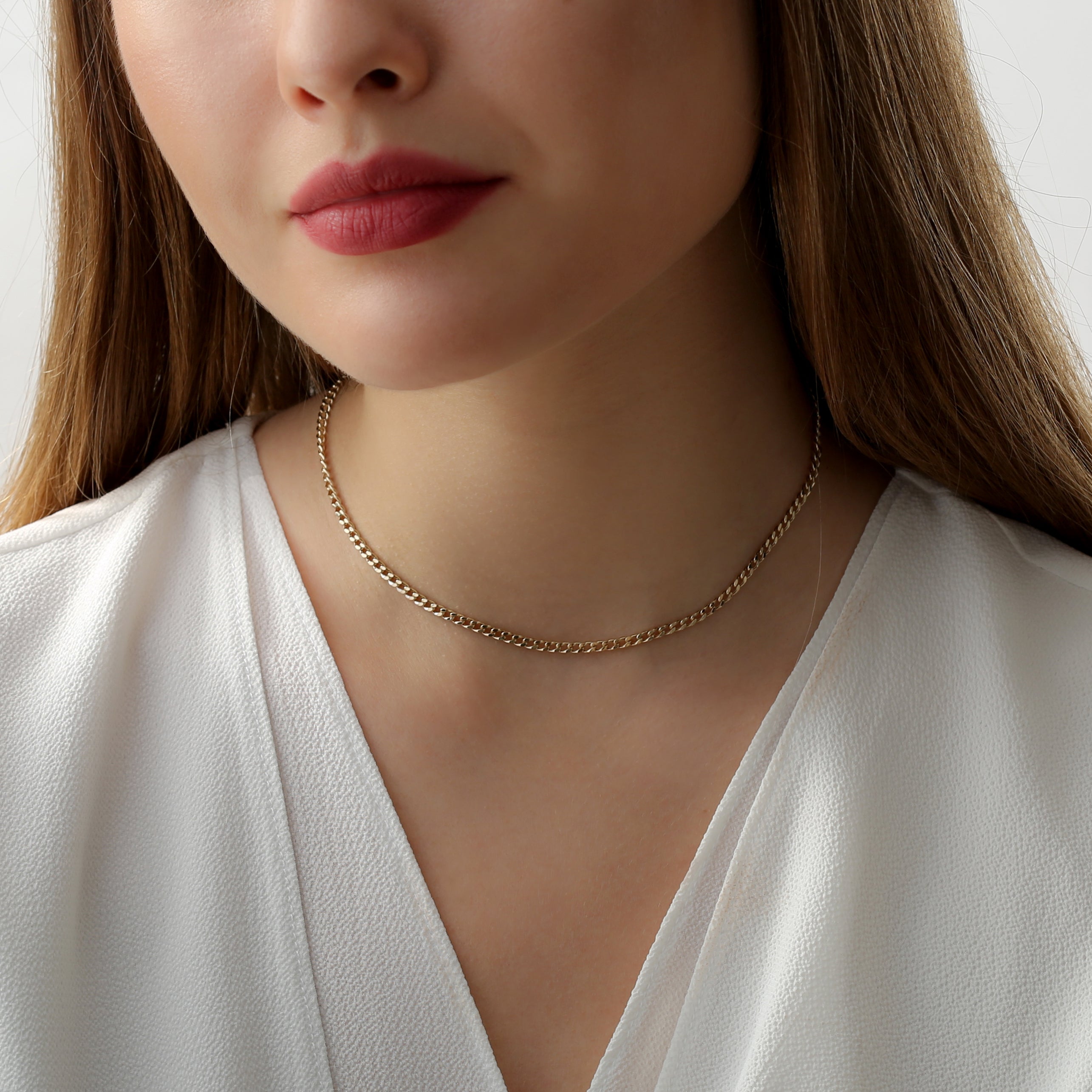 Urban Majesty Cuban Necklace