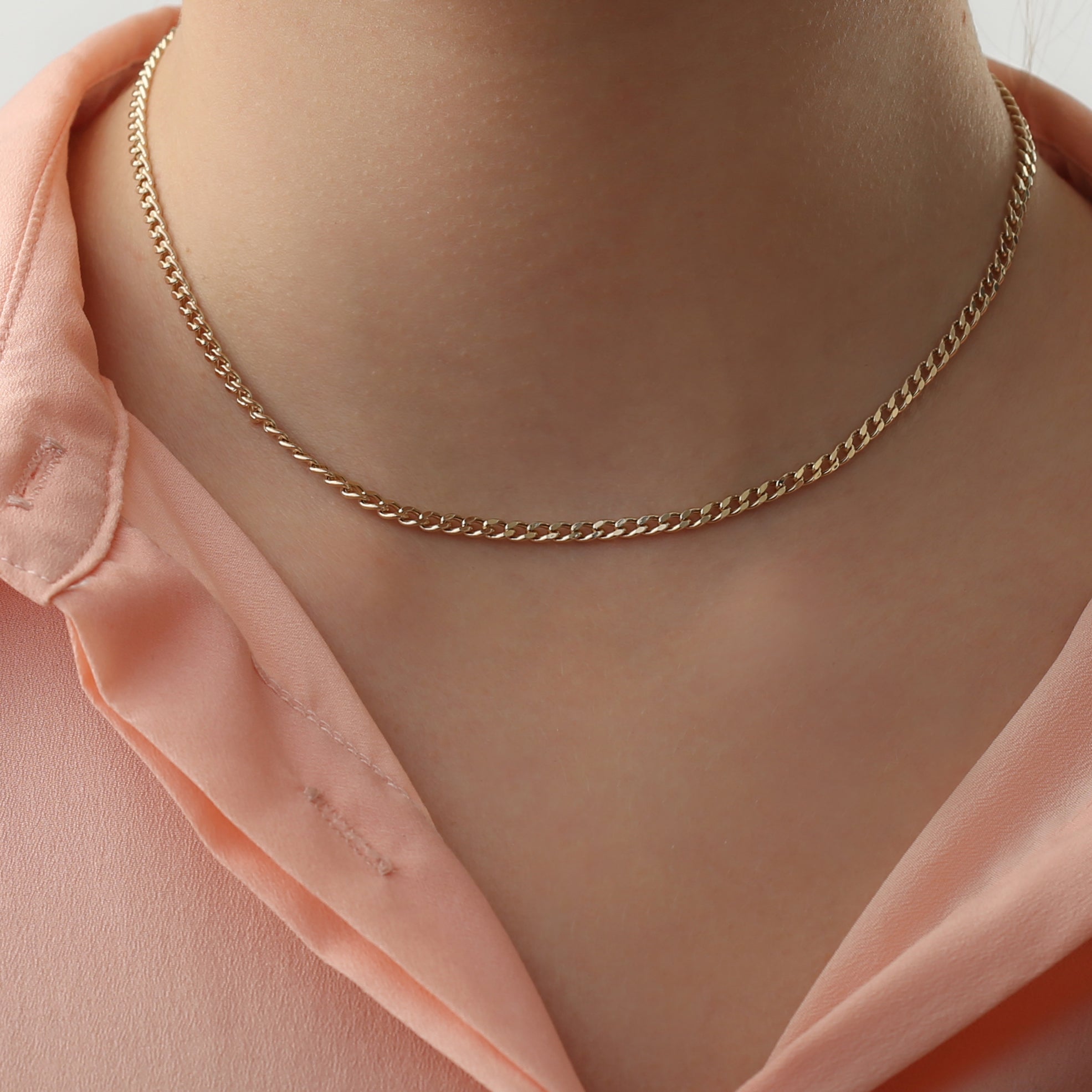 Urban Majesty Cuban Necklace