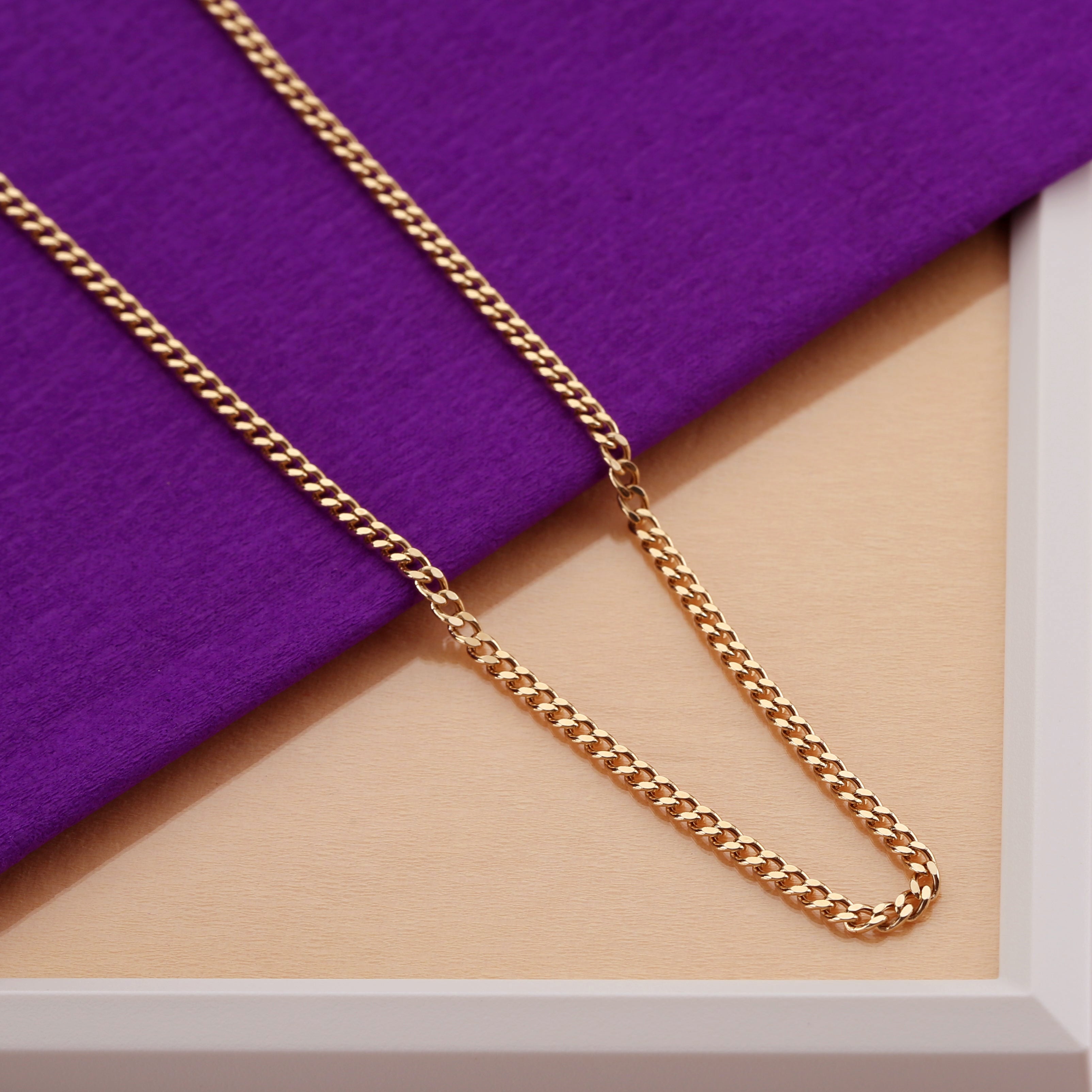 Urban Majesty Cuban Necklace