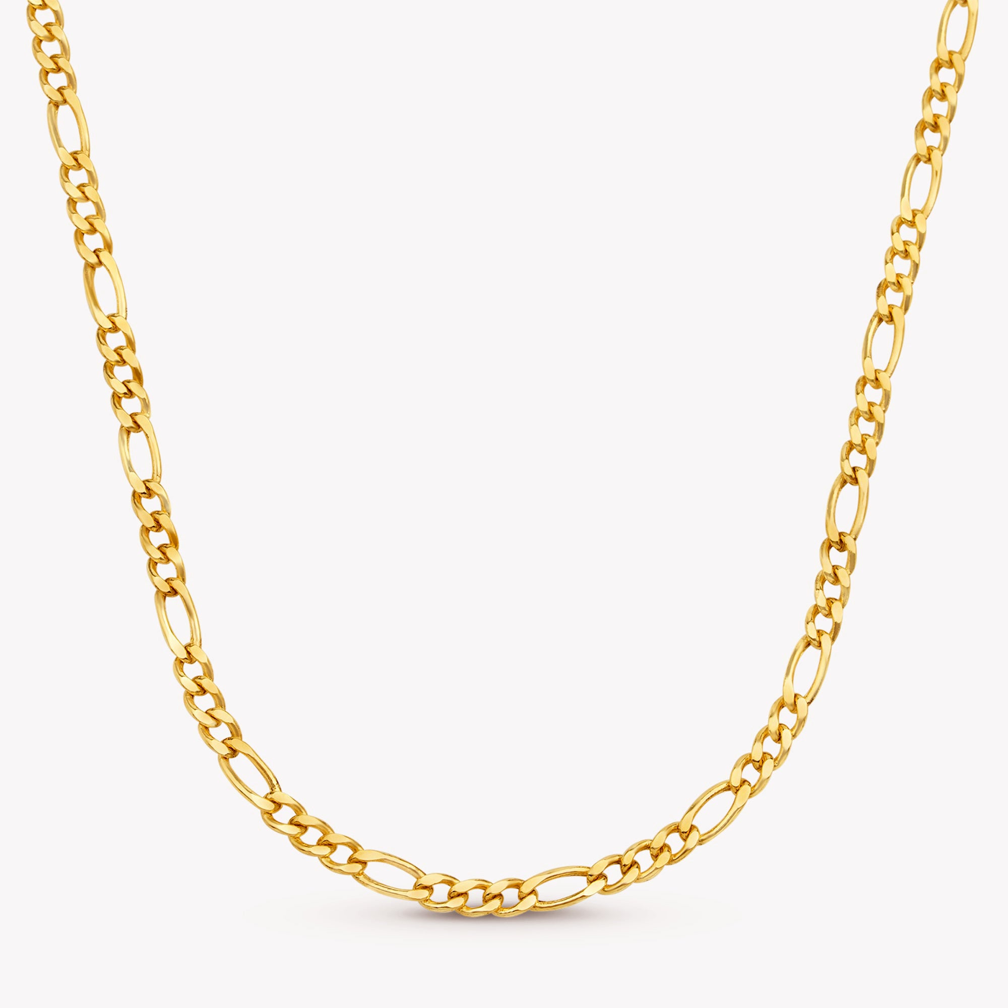 Figaro Linked Elegance Necklace