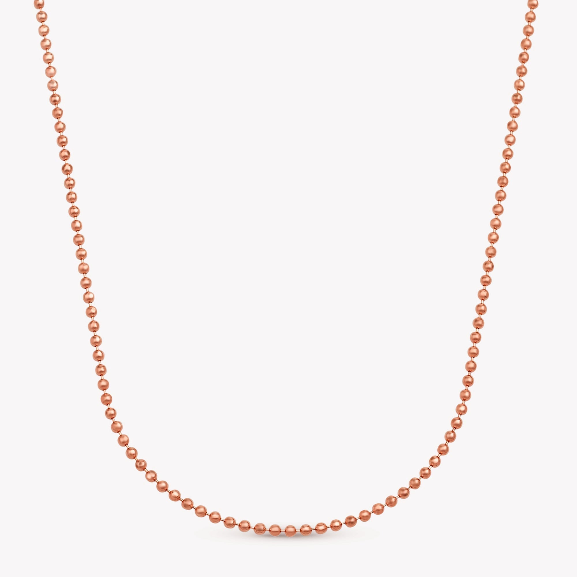 Mosaic Bead Necklace