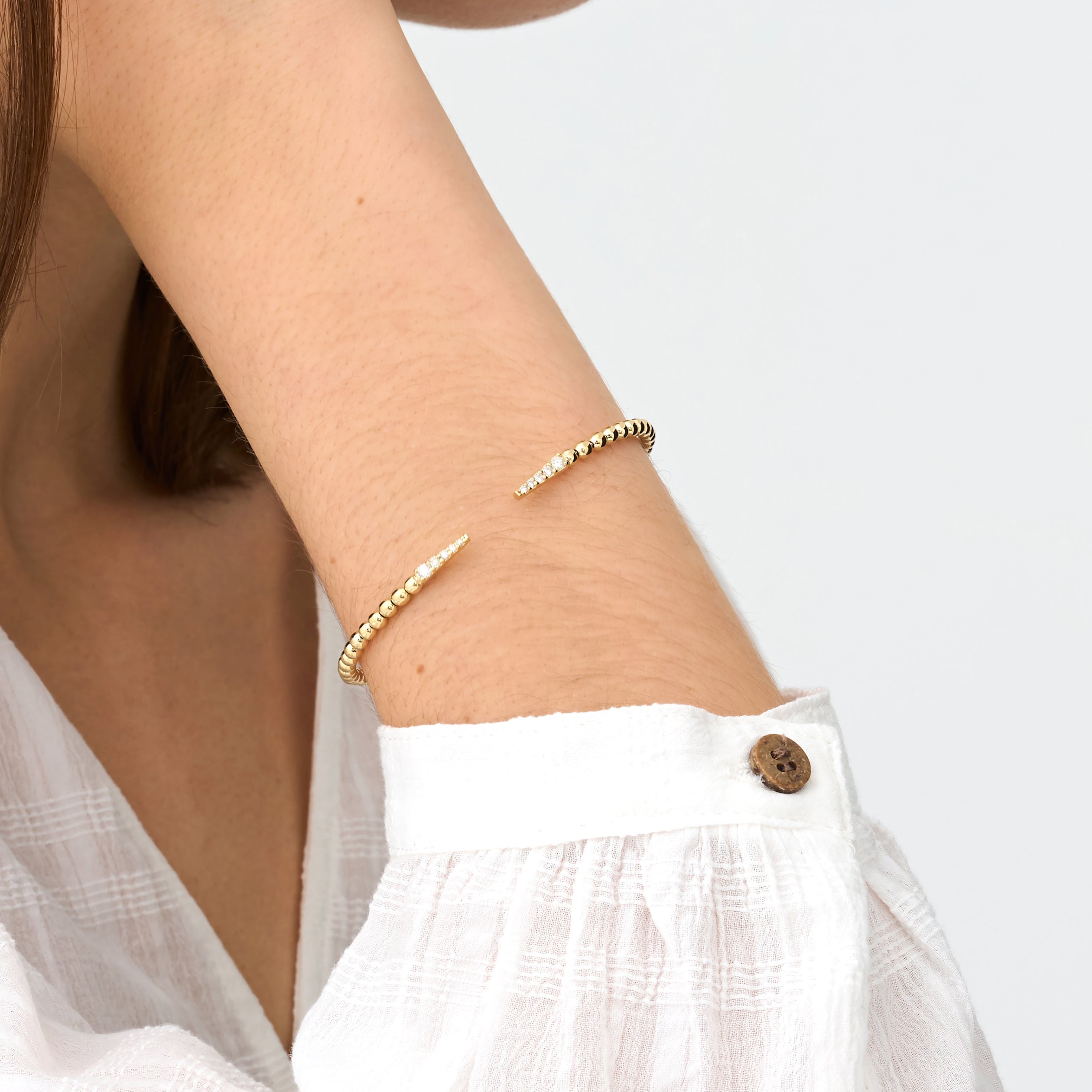Flow Cuff Bangle