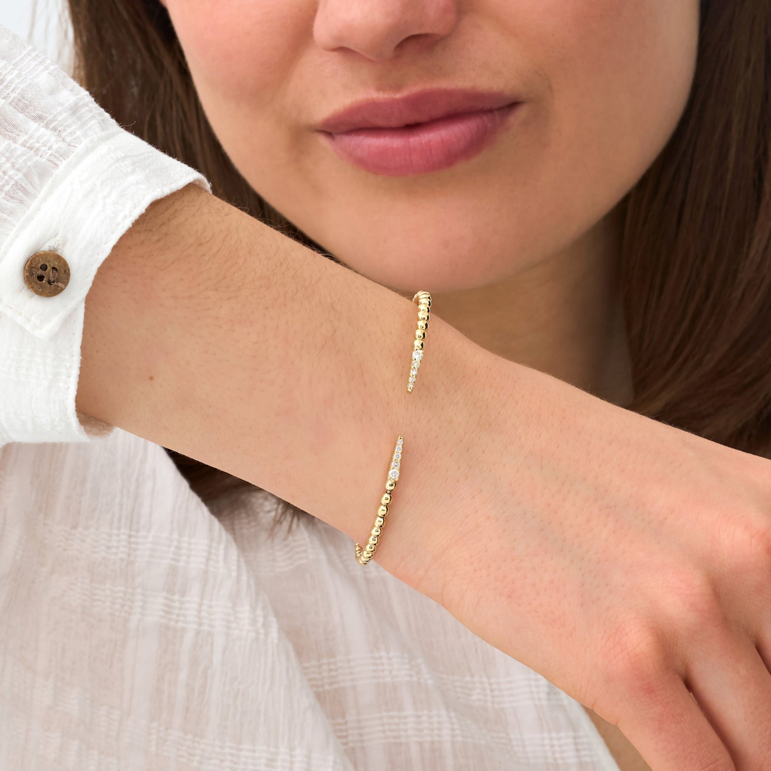 Flow Cuff Bangle