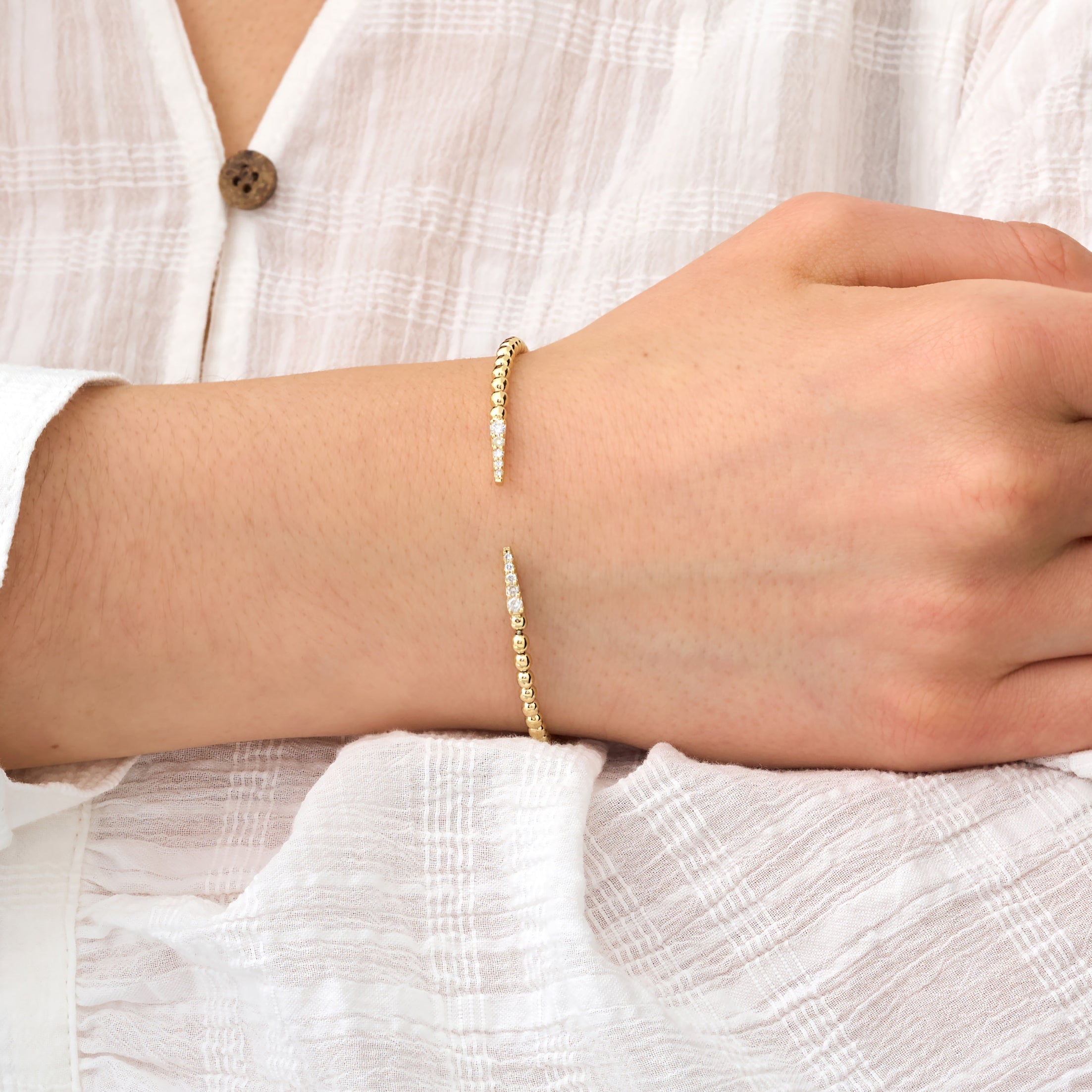 Flow Cuff Bangle