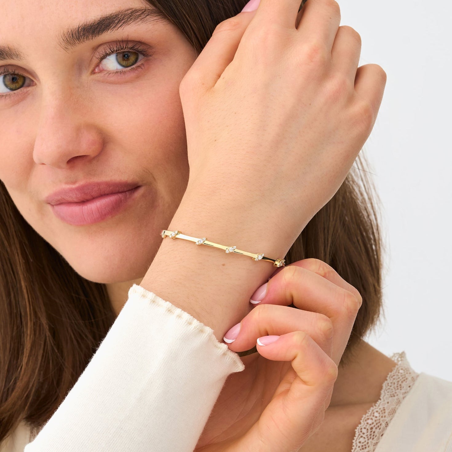 Moonrise Spark Bangle