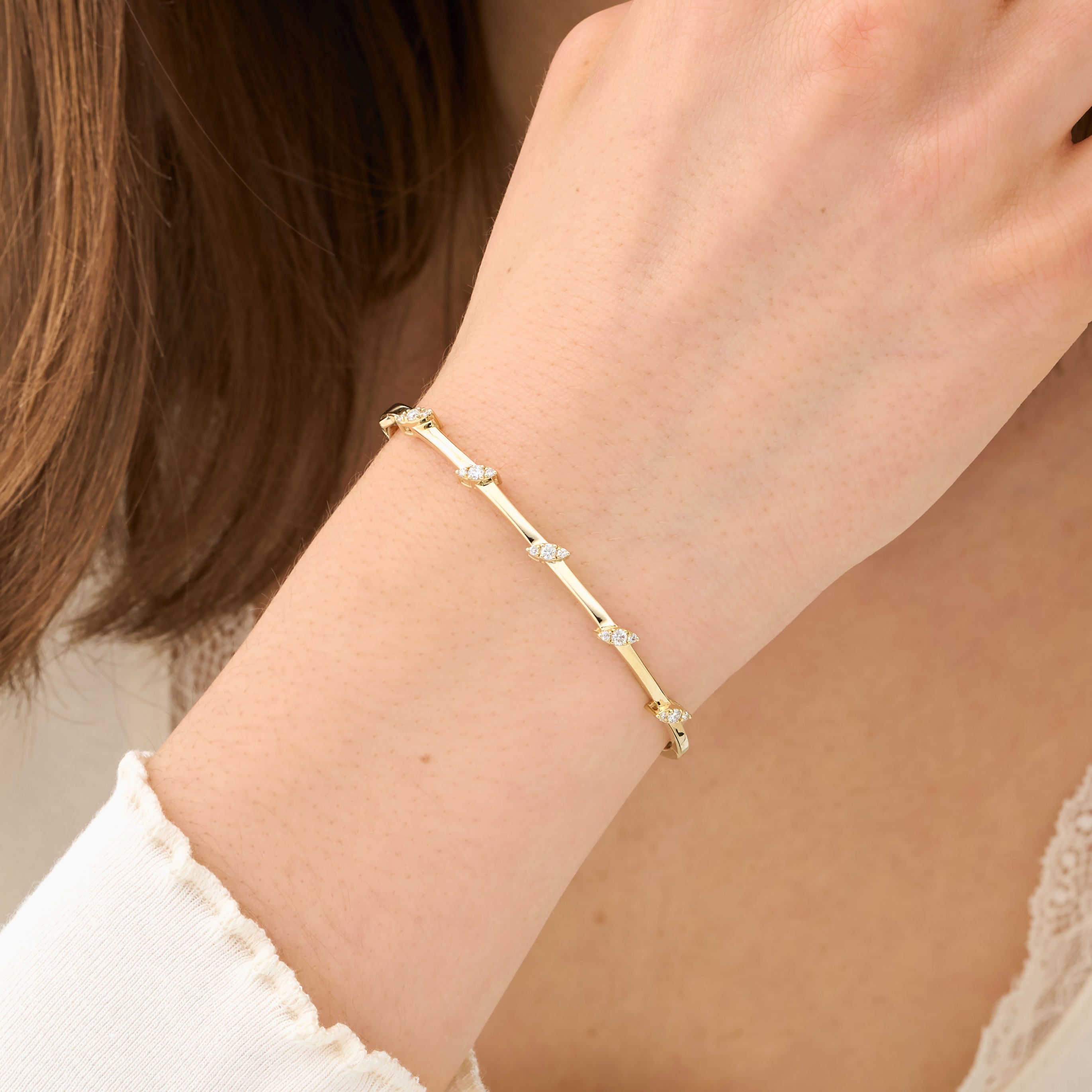 Moonrise Spark Bangle